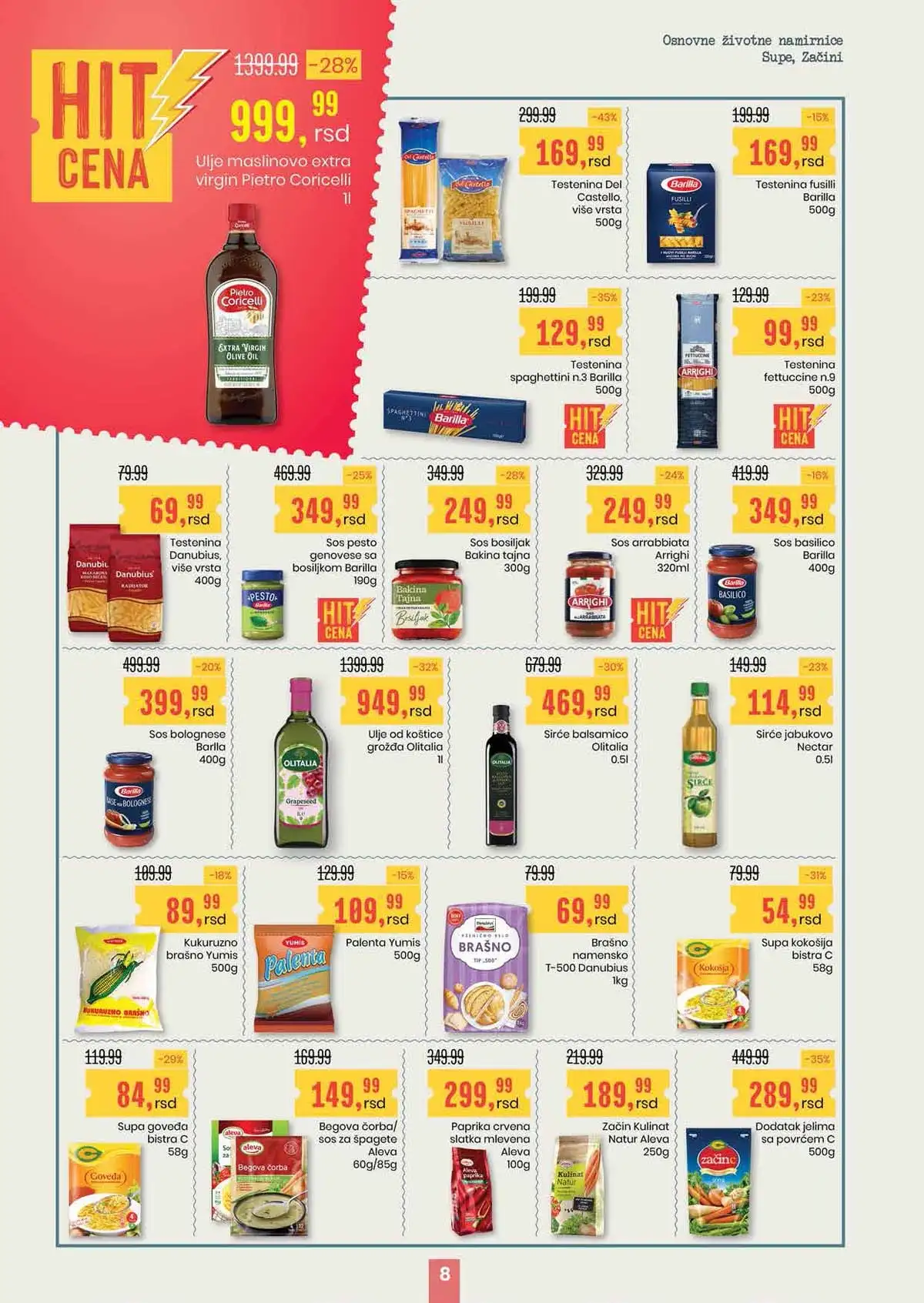 Aroma i Aroma City akcija katalog popusta do 29. aprila 2026 strana 8