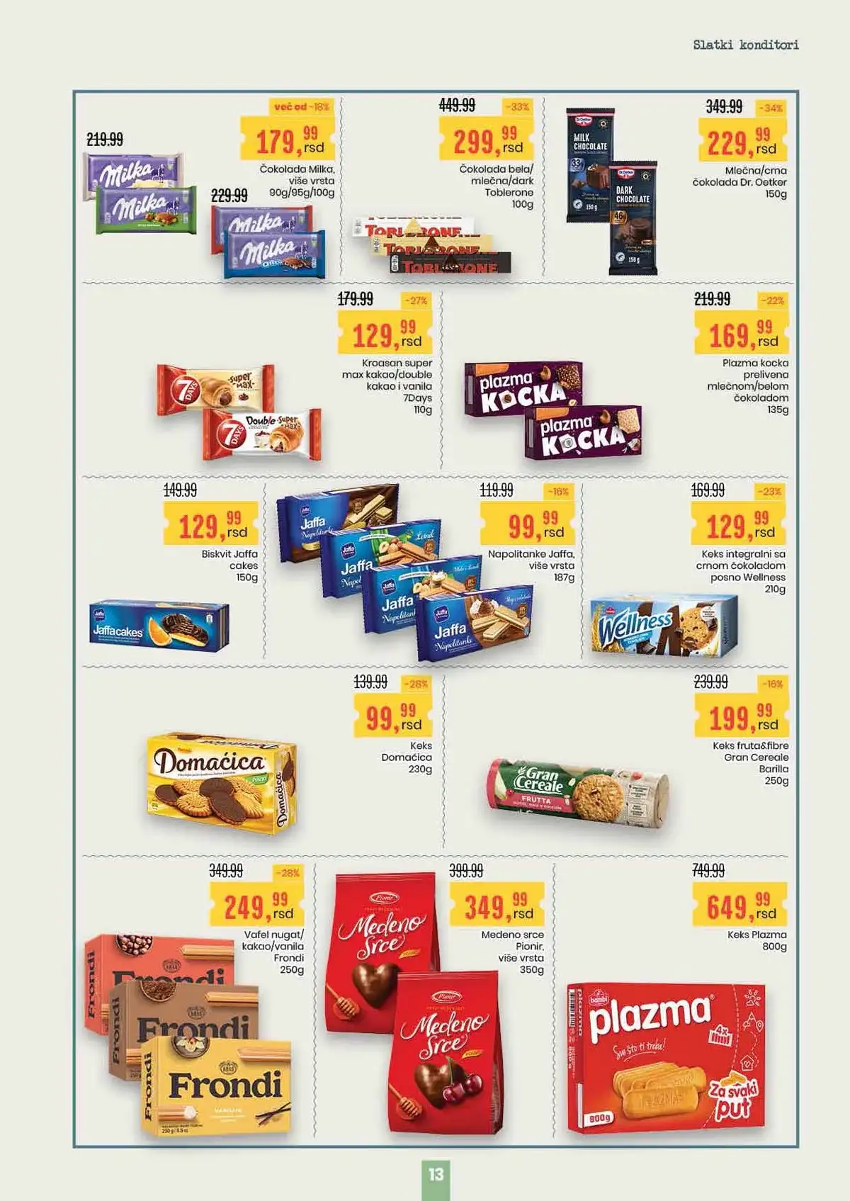 Aroma i Aroma City akcija katalog popusta do 29. aprila 2026 strana 13