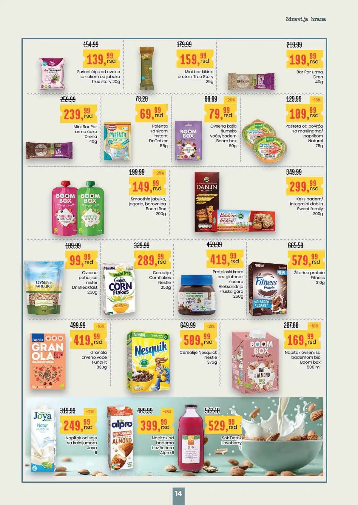 Aroma i Aroma City akcija katalog popusta do 29. aprila 2026 strana 14