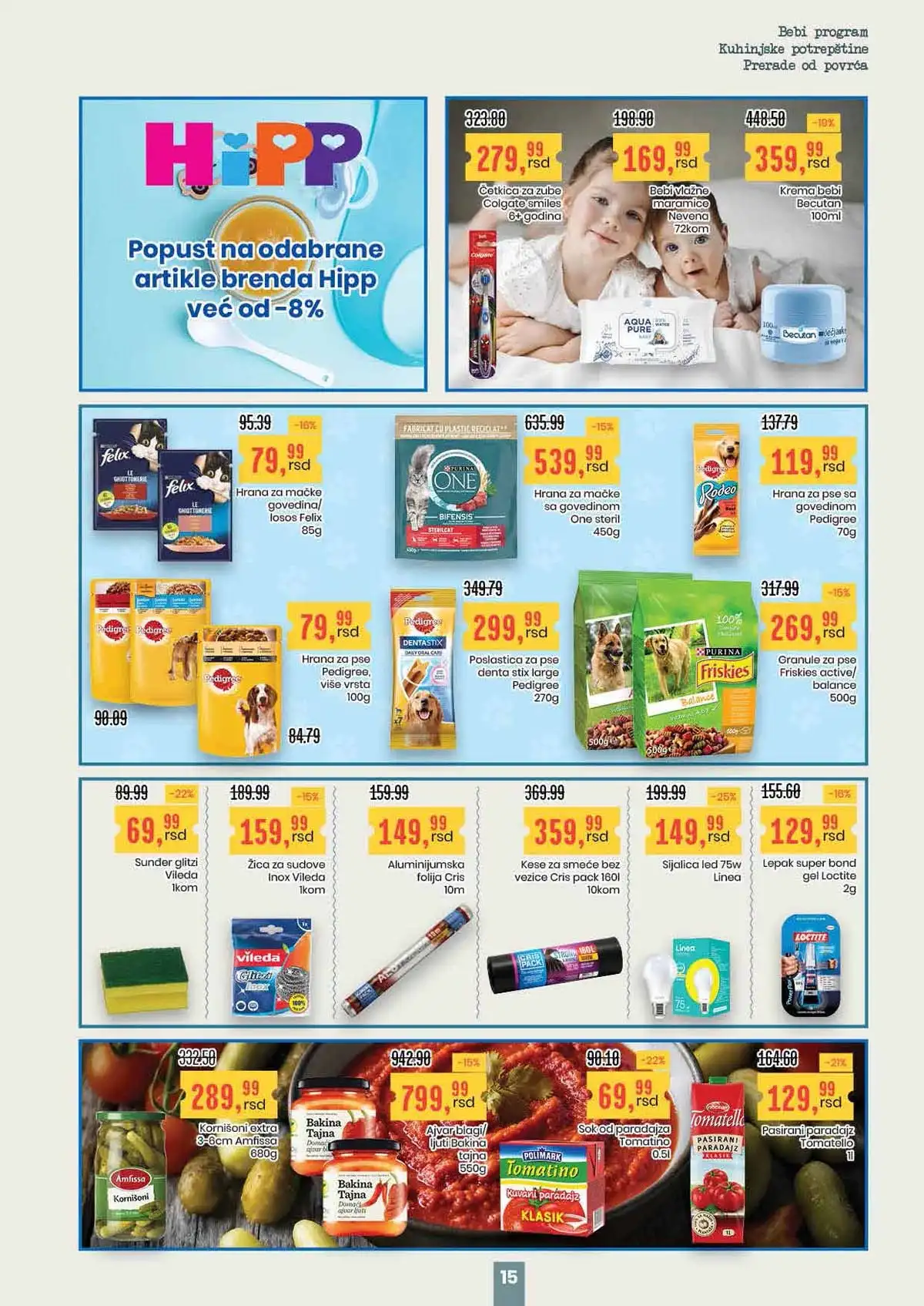 Aroma i Aroma City akcija katalog popusta do 29. aprila 2026 strana 15