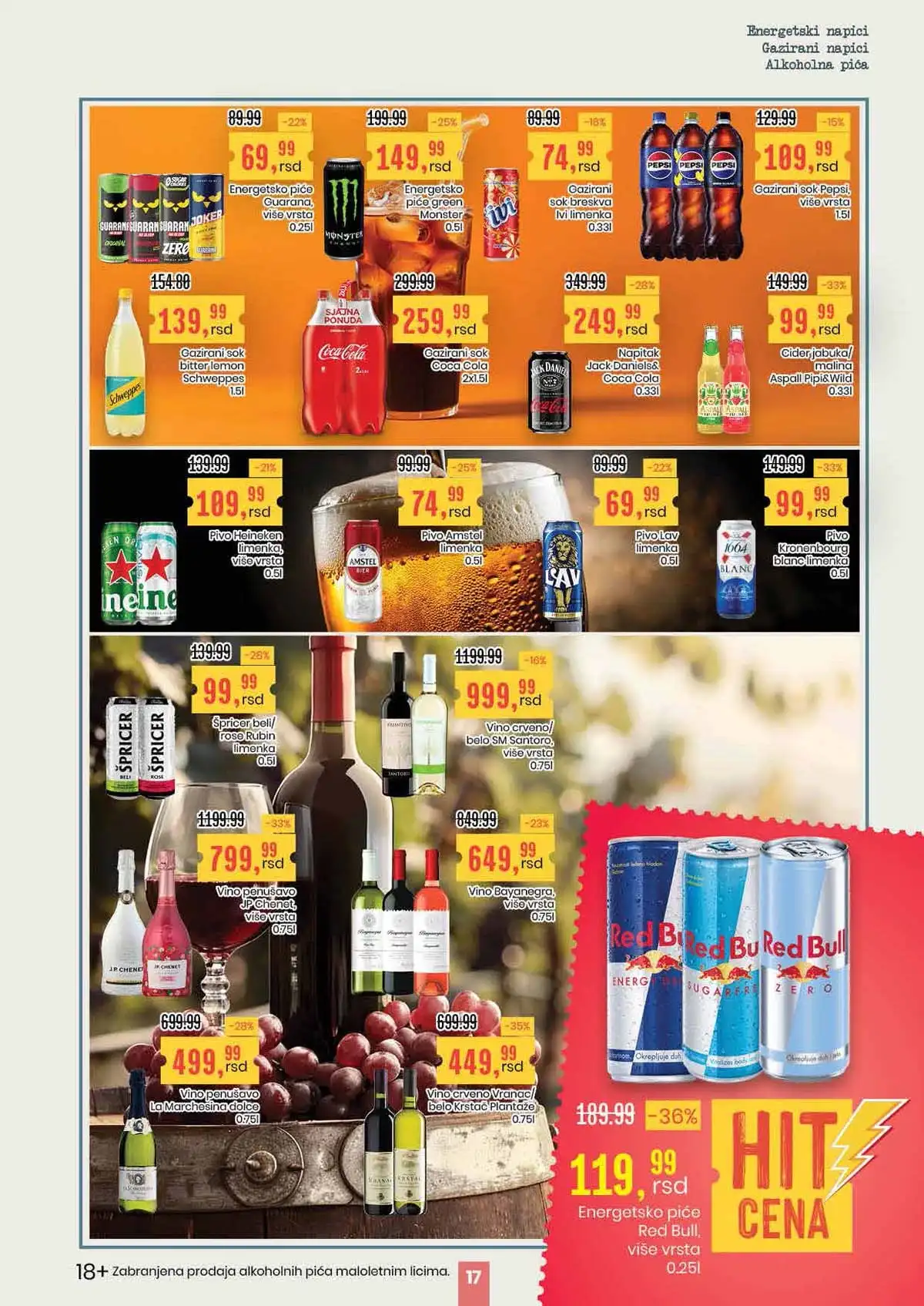 Aroma i Aroma City akcija katalog popusta do 29. aprila 2026 strana 17