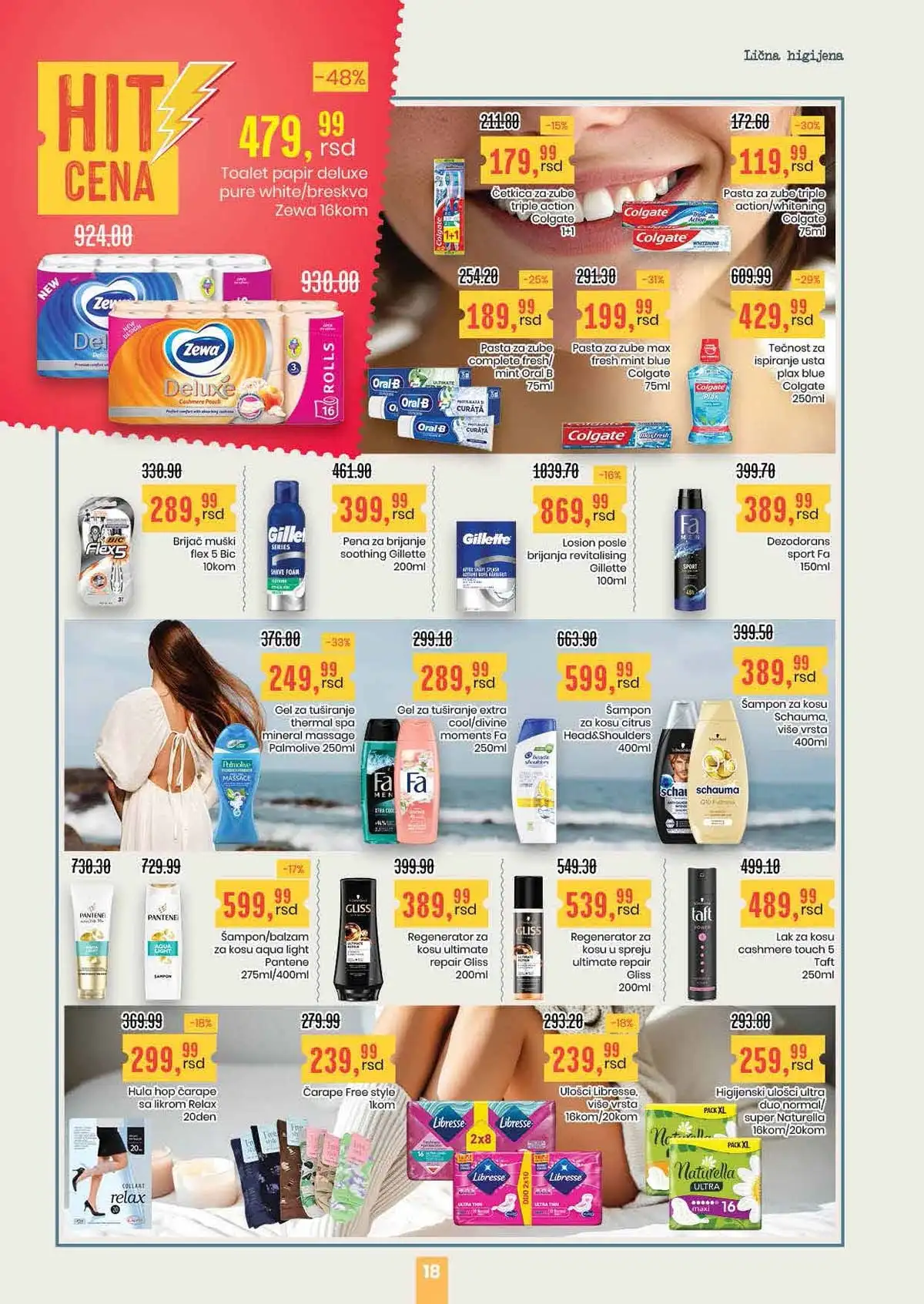 Aroma i Aroma City akcija katalog popusta do 29. aprila 2026 strana 18