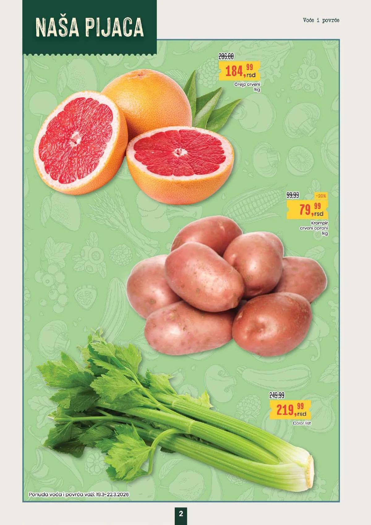 Aroma i Aroma City akcija katalog popusta do 01. aprila 2026 strana 2