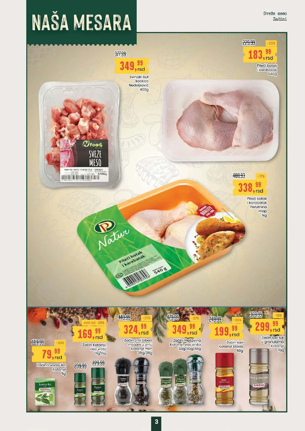 Aroma i Aroma City akcija katalog popusta do 01. aprila 2026 strana 3