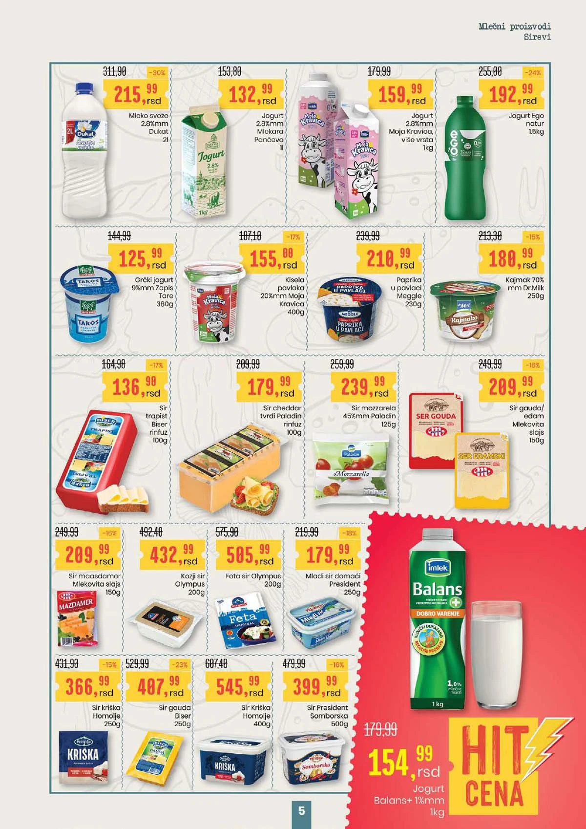 Aroma i Aroma City akcija katalog popusta do 01. aprila 2026 strana 5