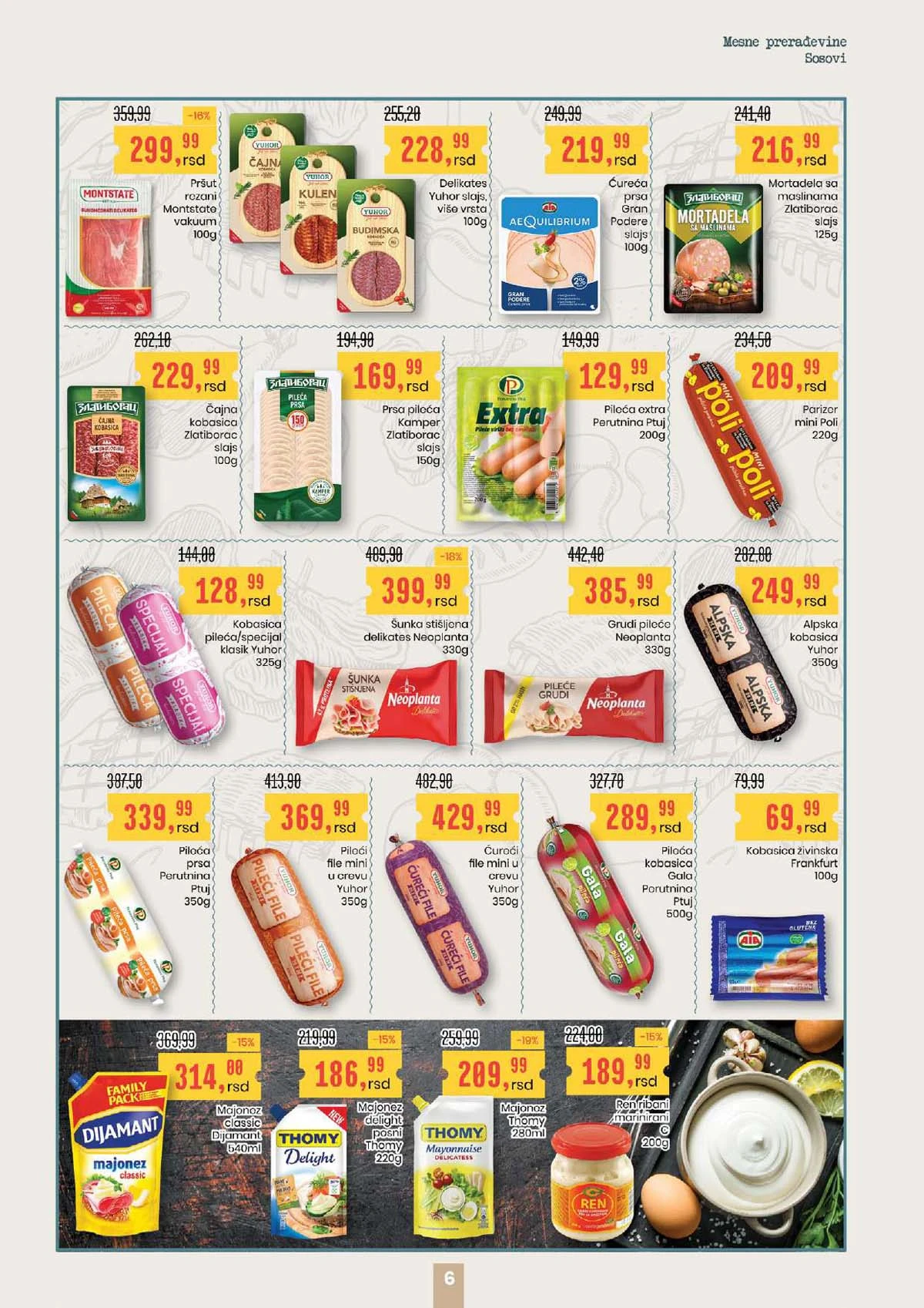 Aroma i Aroma City akcija katalog popusta do 01. aprila 2026 strana 6