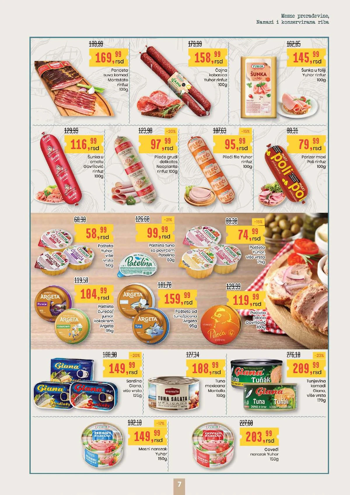 Aroma i Aroma City akcija katalog popusta do 01. aprila 2026 strana 7