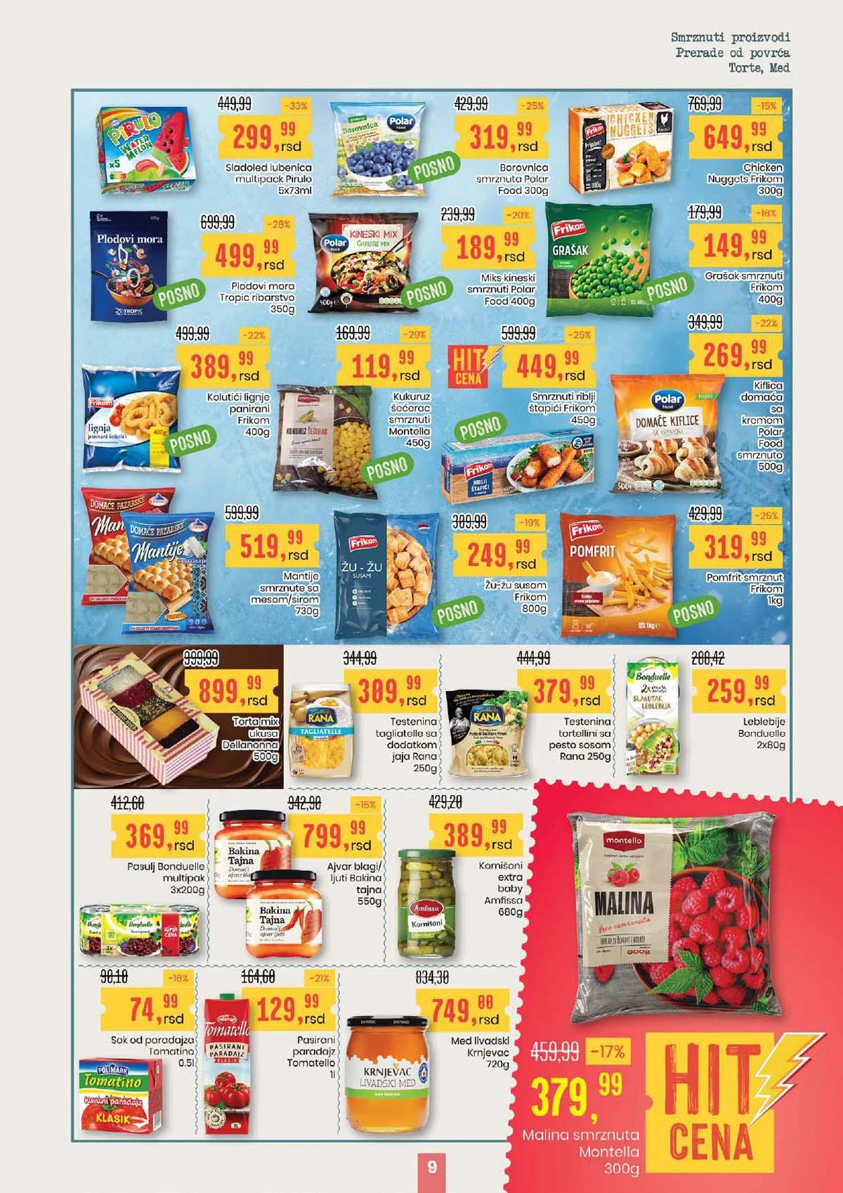 Aroma i Aroma City akcija katalog popusta do 01. aprila 2026 strana 9