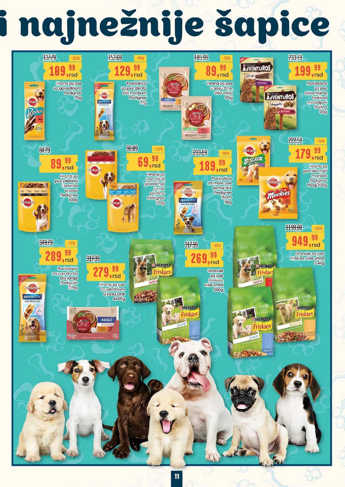 Aroma i Aroma City akcija katalog popusta do 01. aprila 2026 strana 11