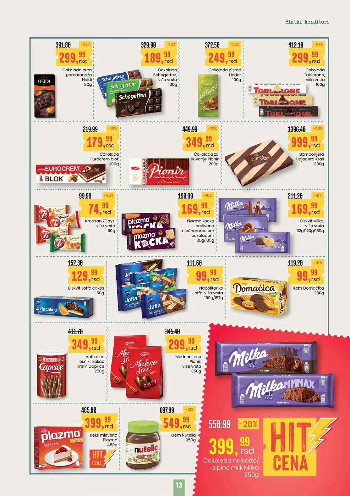 Aroma i Aroma City akcija katalog popusta do 01. aprila 2026 strana 13