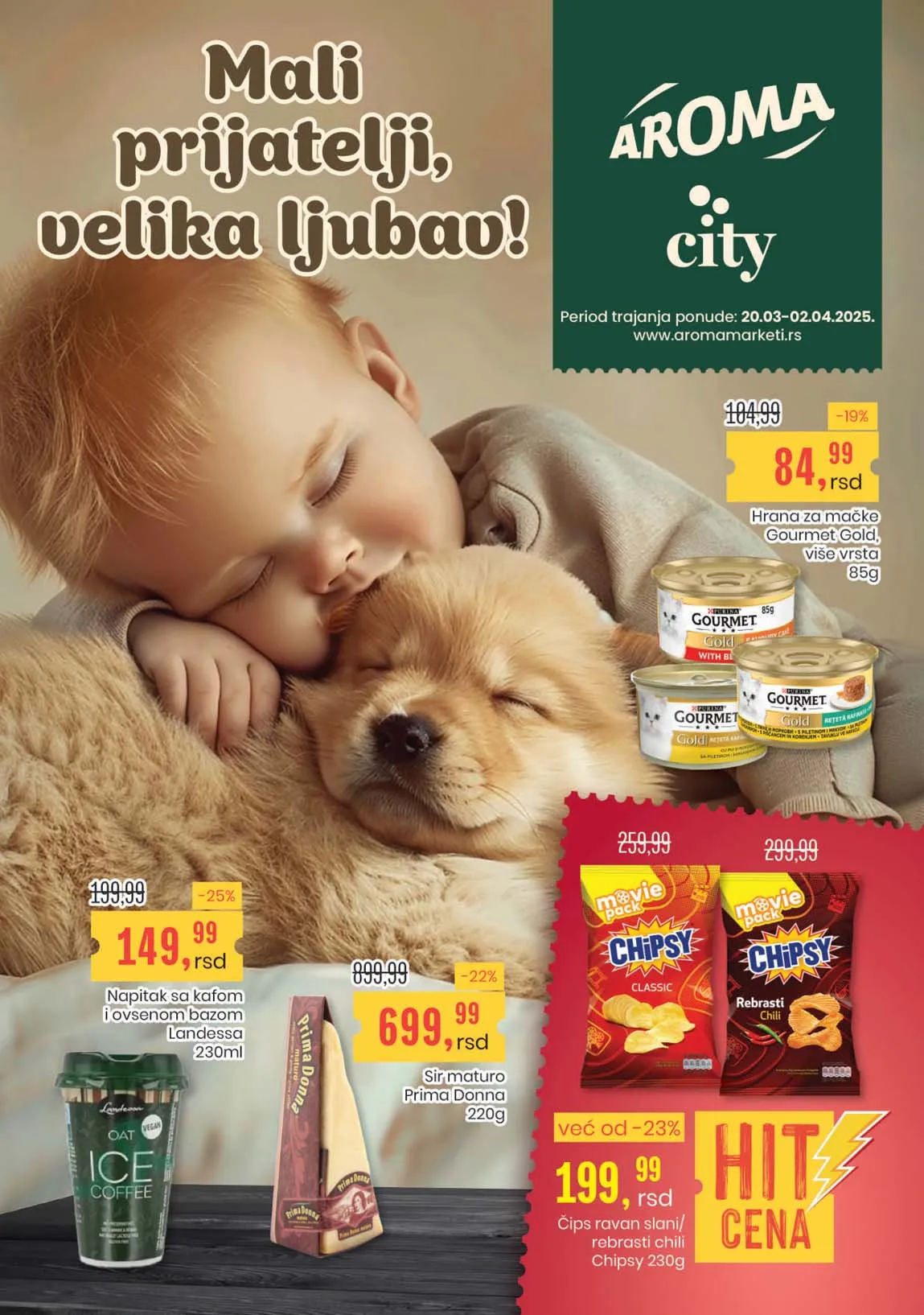Aroma i City Akcija Katalog sniženja do 02.04.2025