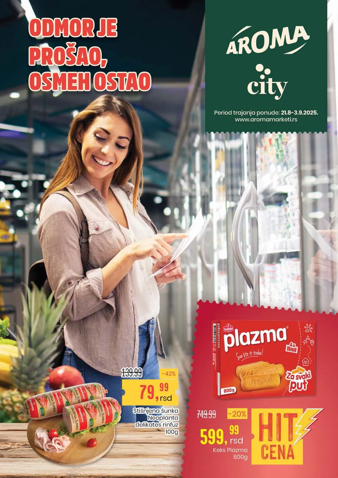 Aroma i City Akcija Katalog sniženja do 03.09.2025