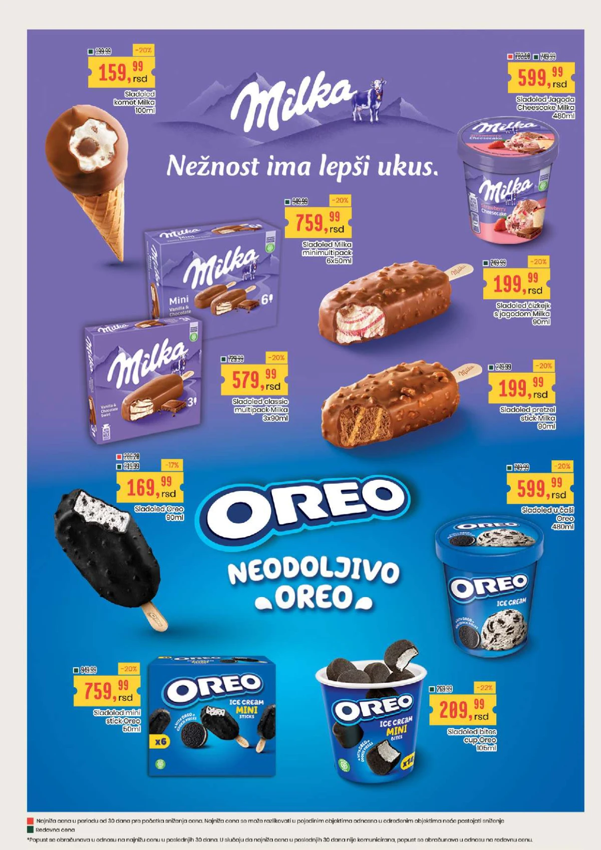 Aroma City katalog čokolade, keksi, bombone, čips i grickalice na akciji