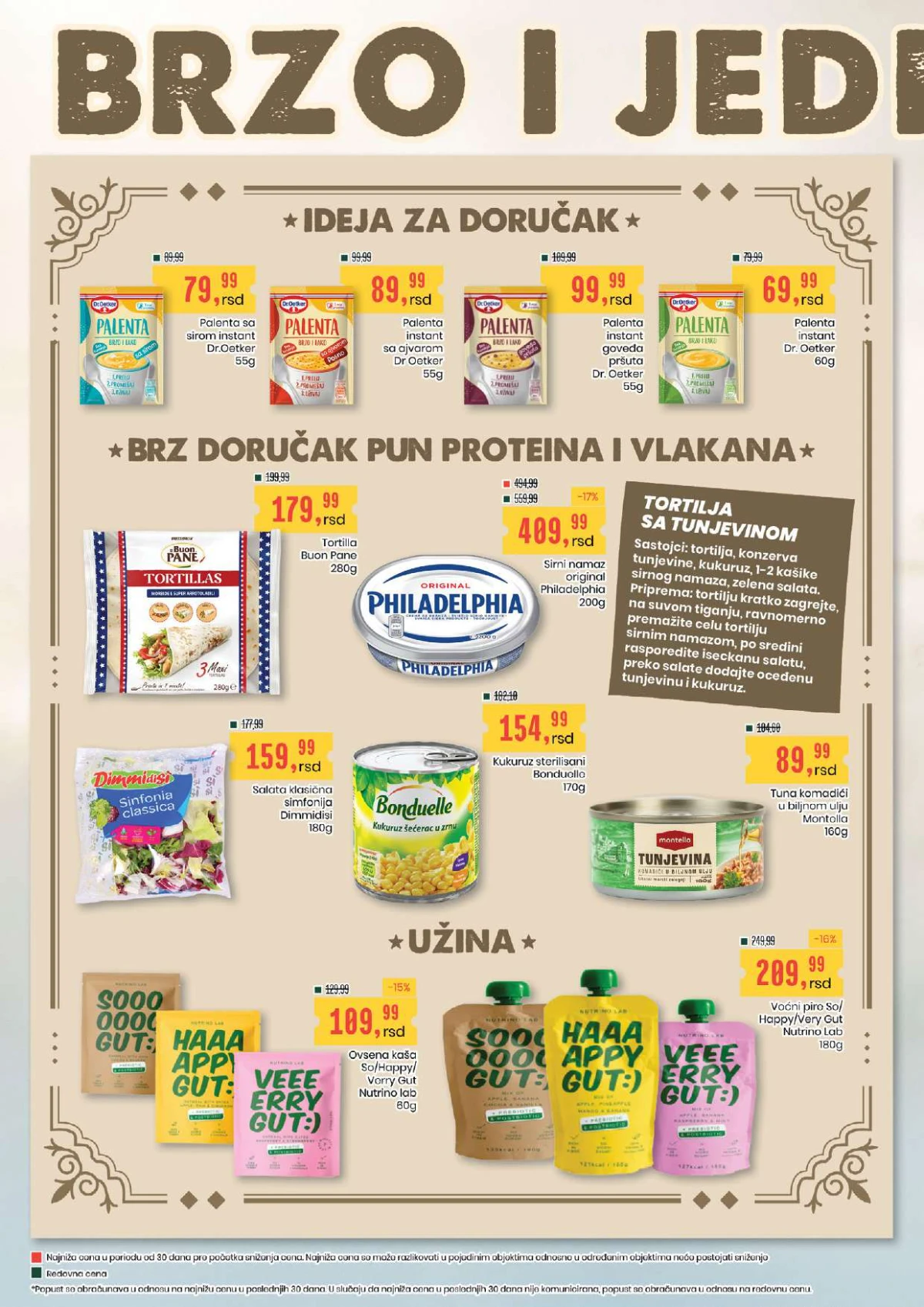 Aroma City katalog sokovi, gazirana pića, ledeni čajevi, energetski napici i mineralna voda na akciji