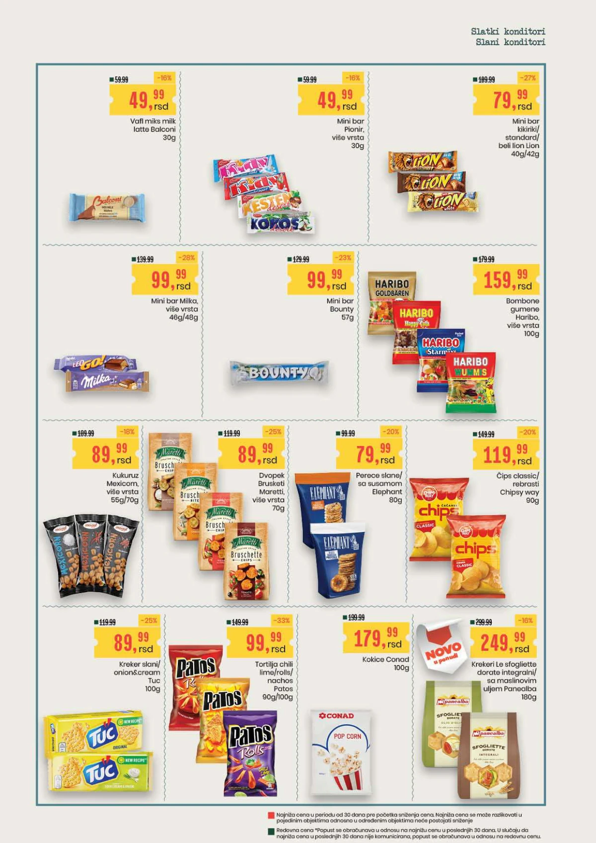 Aroma City katalog kafa, instant napici, čajevi, kakao i dodaci za tople napitke na akciji