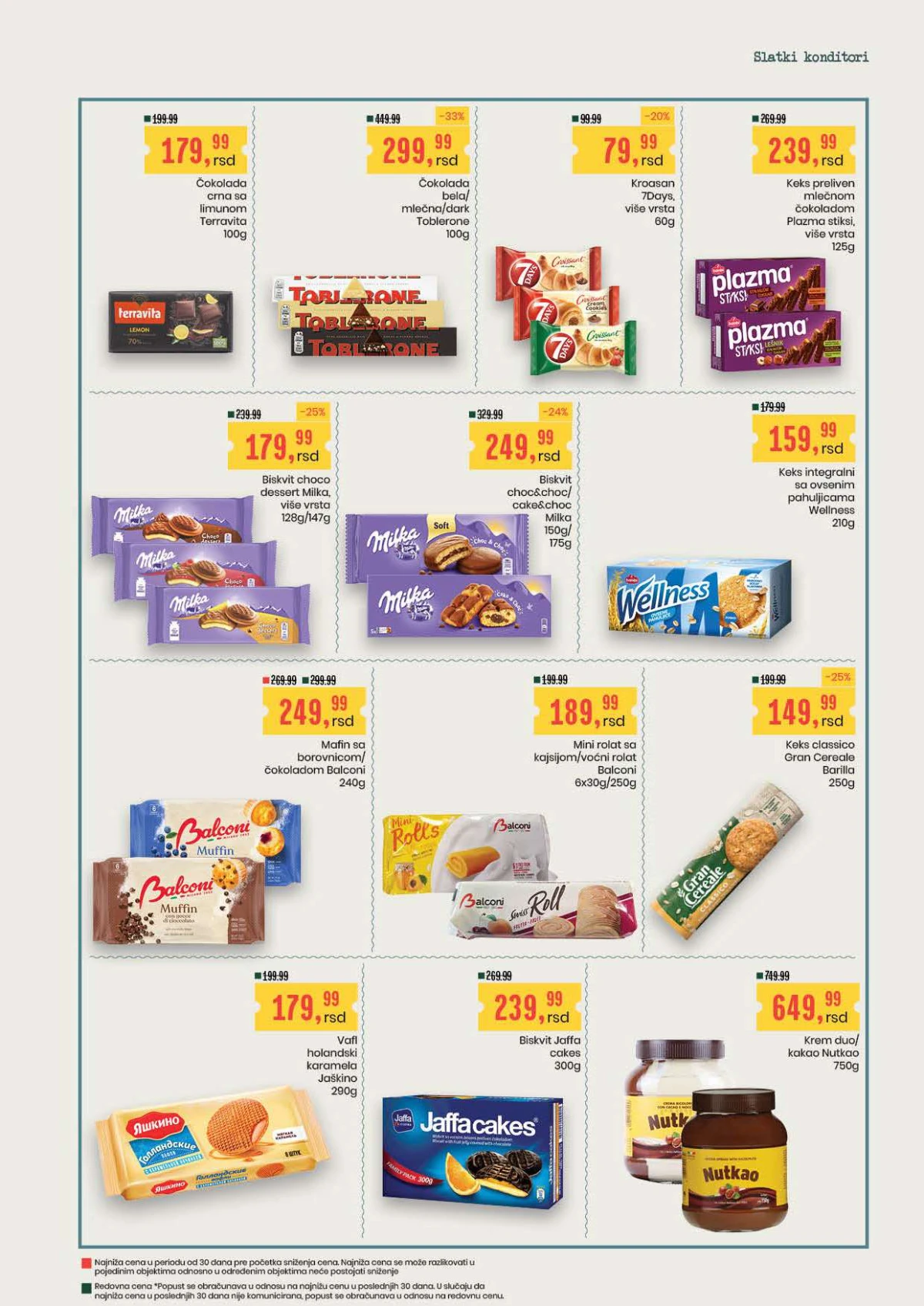 Aroma City katalog deterdženti, omekšivači, sredstva za čišćenje i kućna hemija na akciji