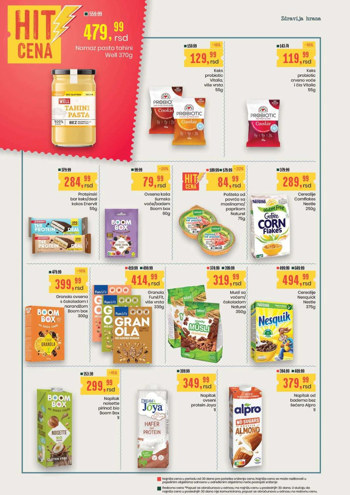 Aroma City katalog šamponi, gelovi za tuširanje, paste za zube, dezodoransi i kozmetika na akciji
