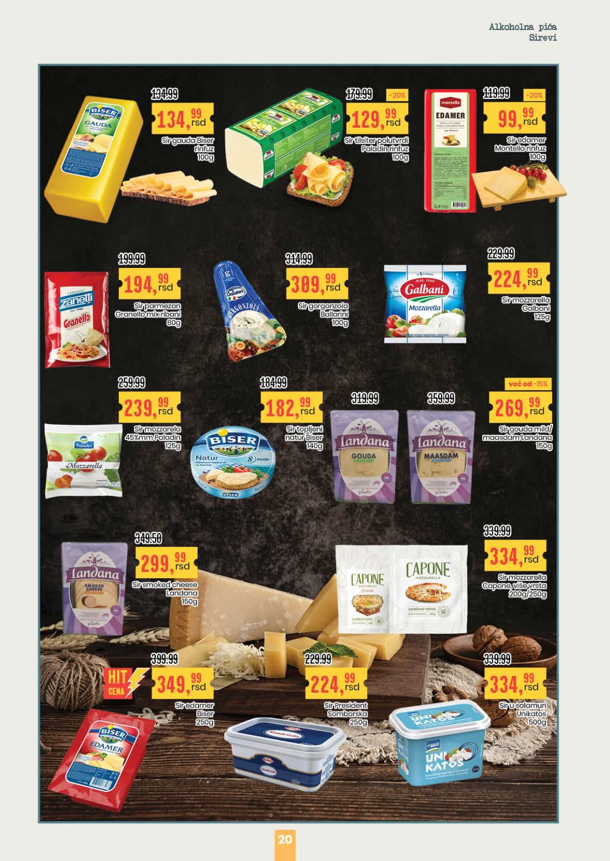 Aroma City katalog pelene bebi kozmetika i oprema Srbija strana 20