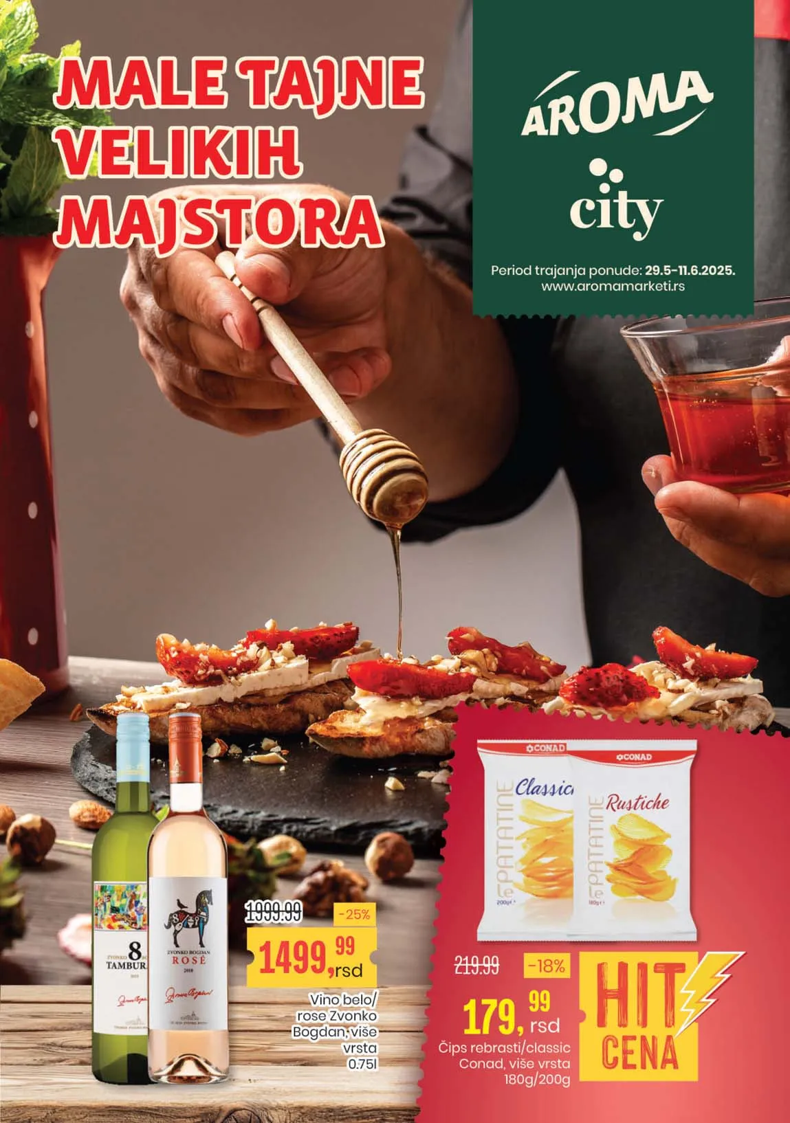 Aroma i City Akcija Katalog sniženja do 11.06.2025