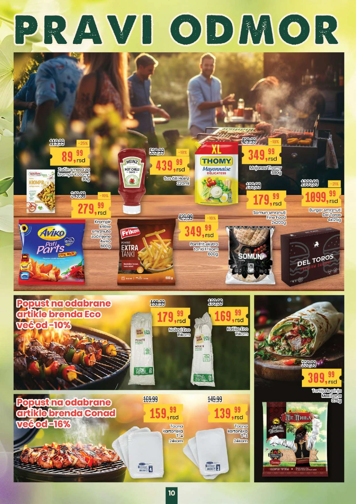 Aroma City katalog čokolade grickalice keks akcija Srbija strana 10