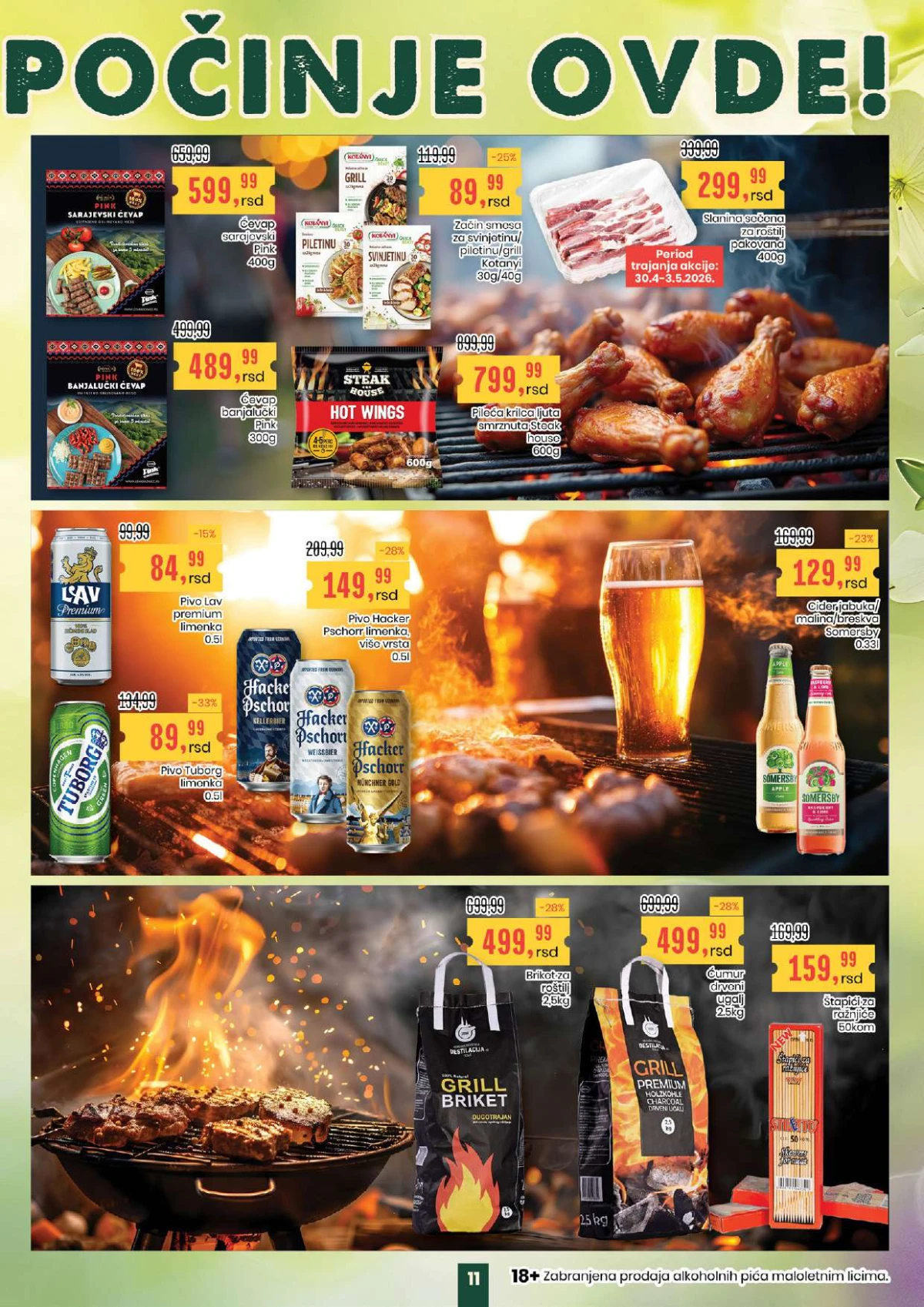 Aroma City katalog pivo cider alkoholna pića akcija Srbija strana 11