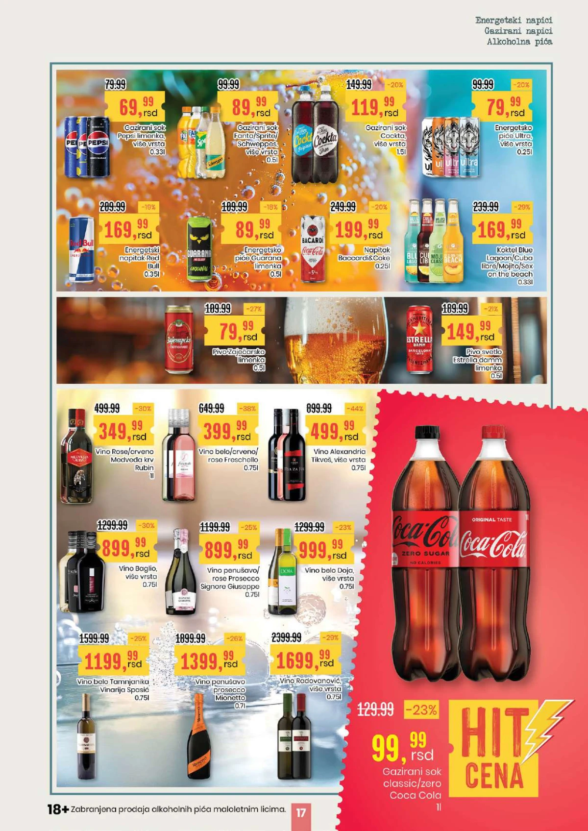 Aroma City katalog riba morski plodovi akcija Srbija strana 17