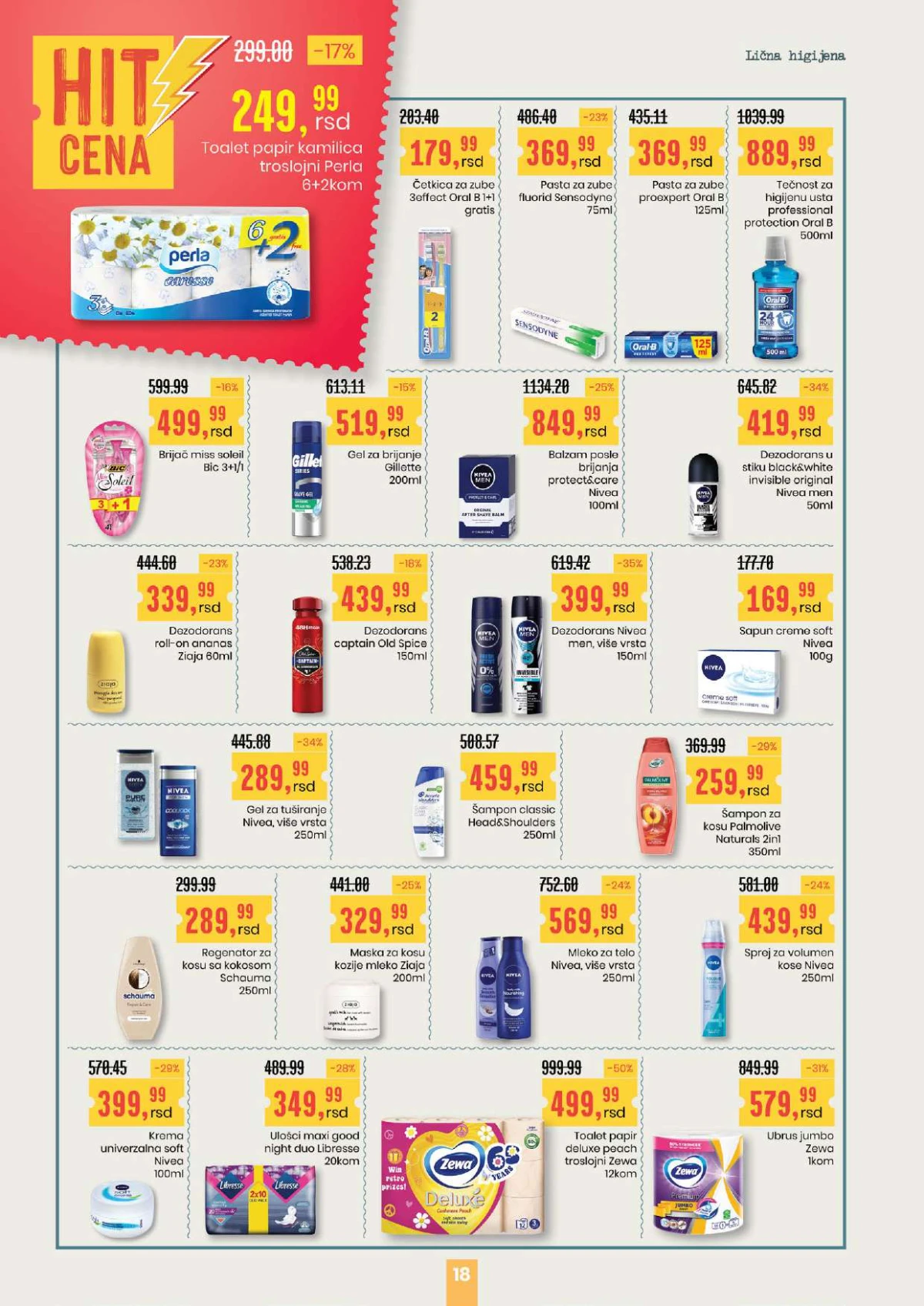 Aroma City katalog sladoled deserti akcija Srbija strana 18