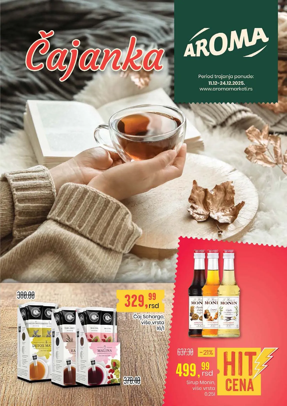 Aroma akcija Katalog snizenja