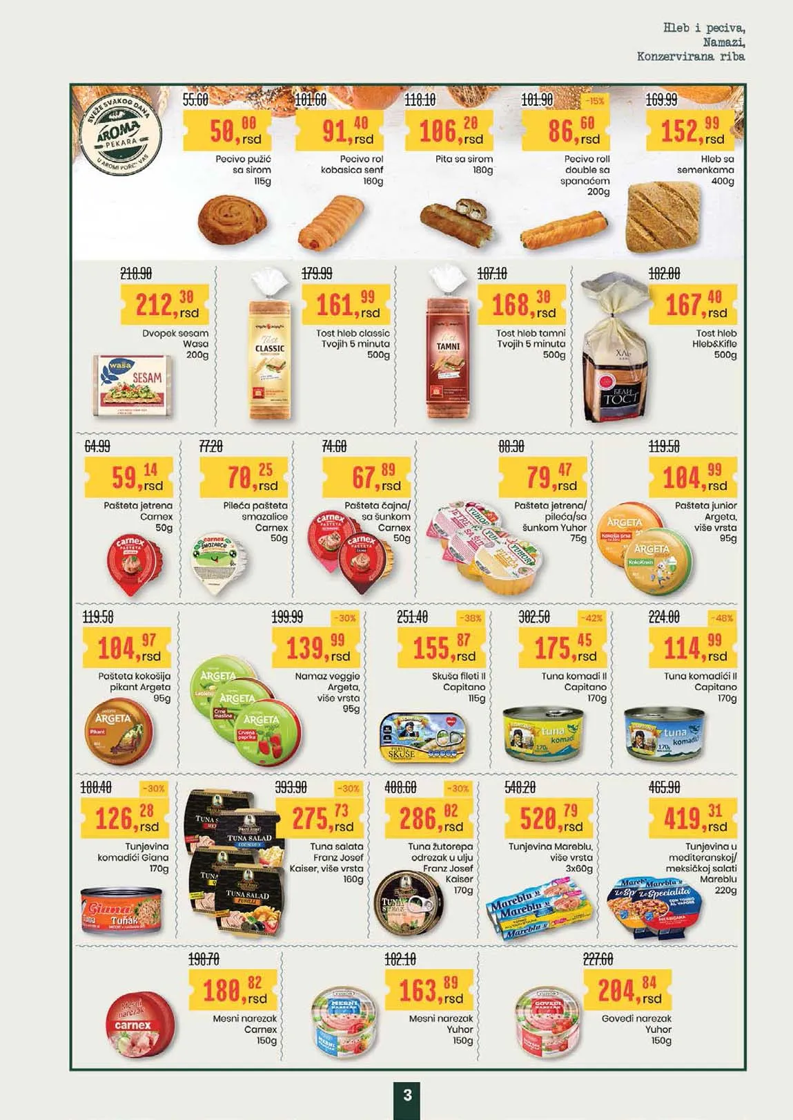 Aroma akcija Katalog snizenja