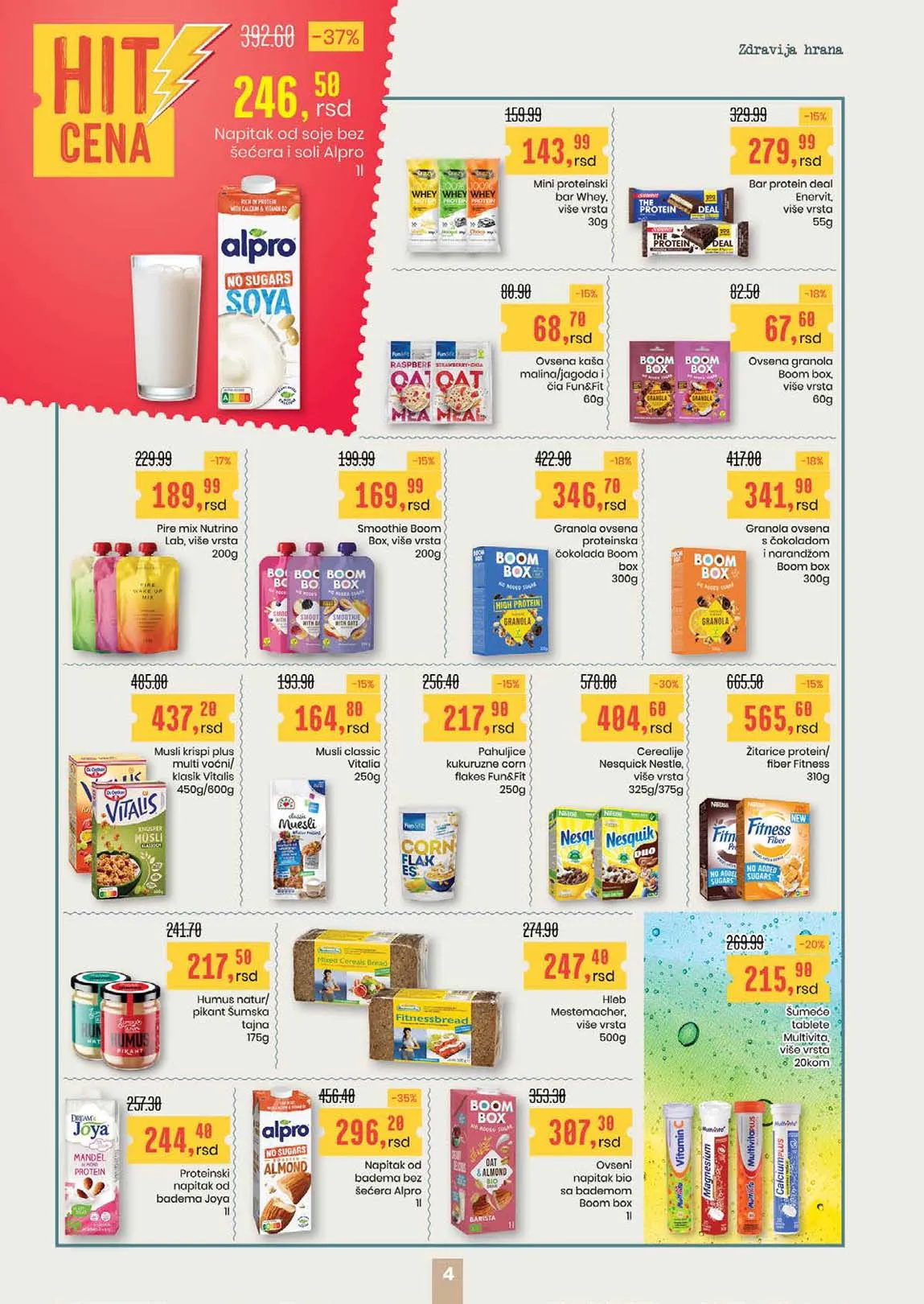 Aroma akcija Katalog snizenja