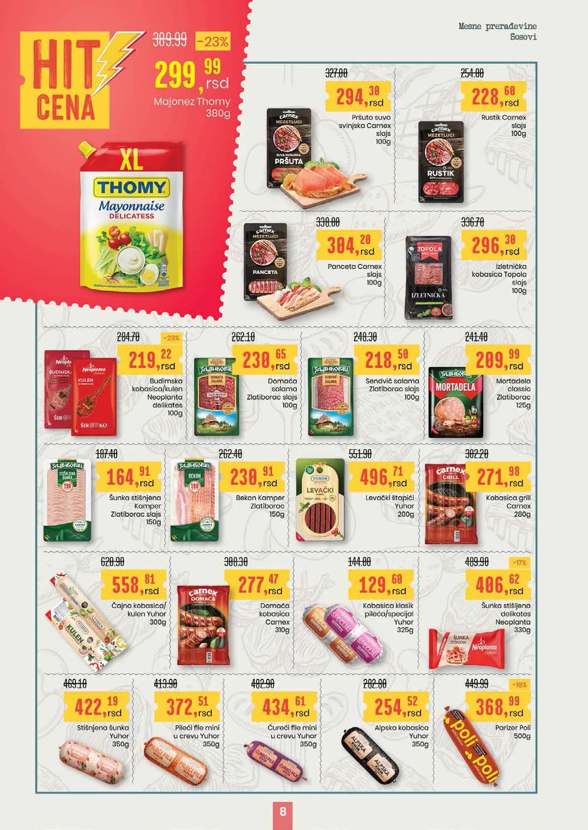 Aroma akcija Katalog snizenja