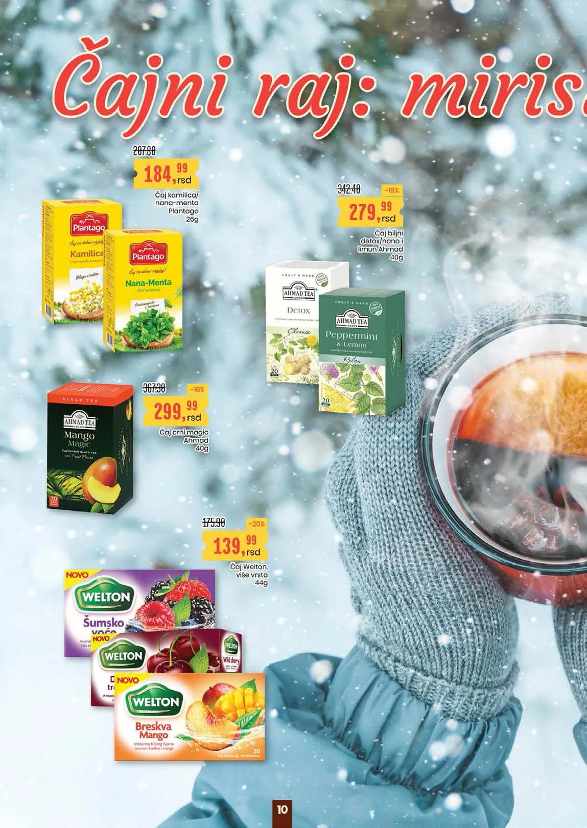 Aroma akcija Katalog snizenja