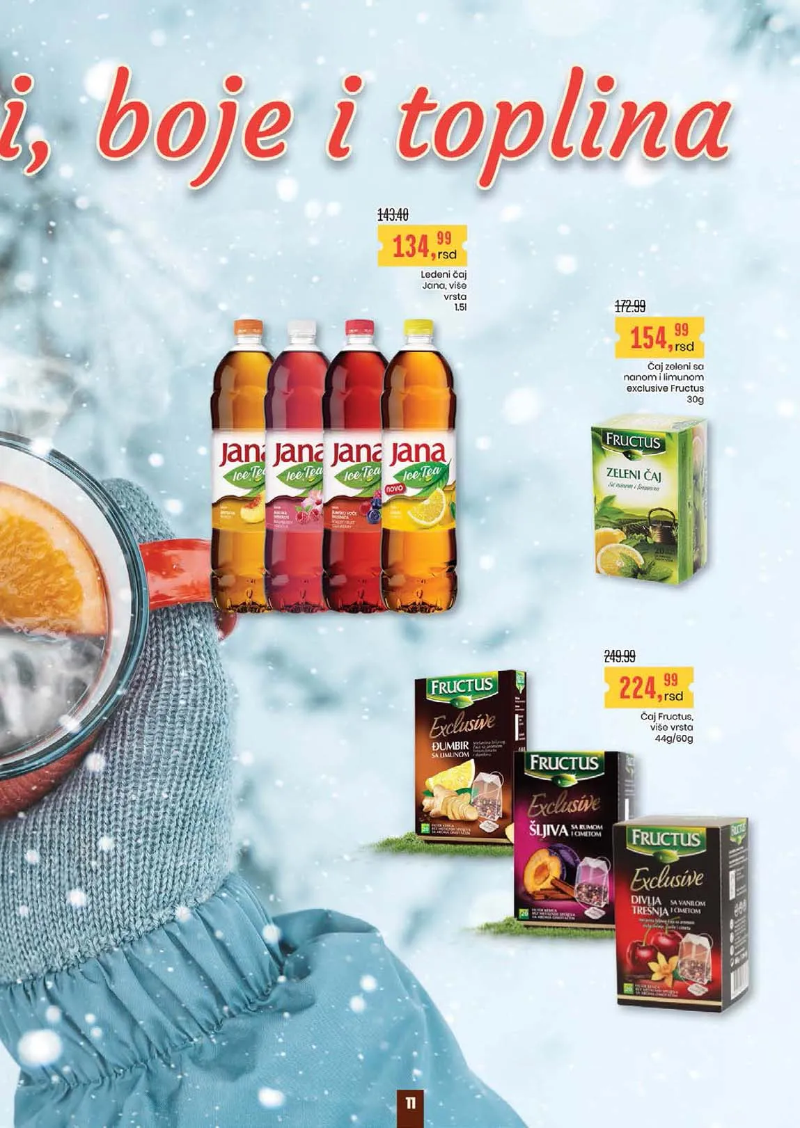 Aroma akcija Katalog snizenja