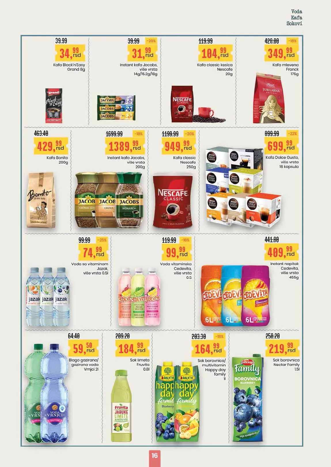 Aroma akcija Katalog snizenja