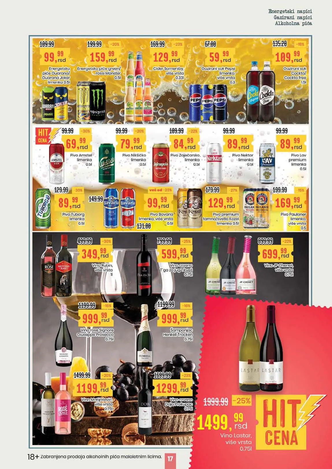 Aroma akcija Katalog snizenja