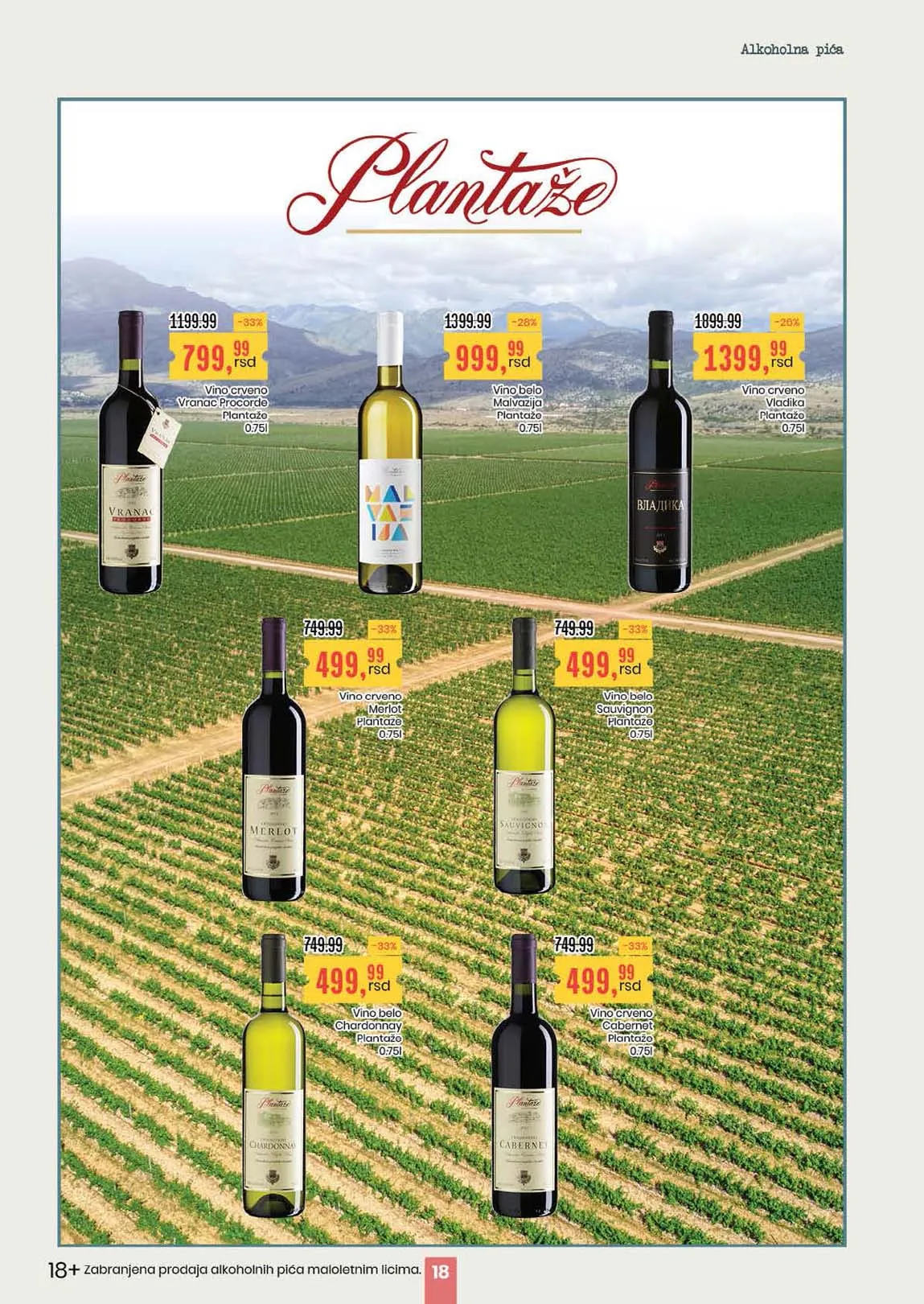 Aroma akcija Katalog snizenja