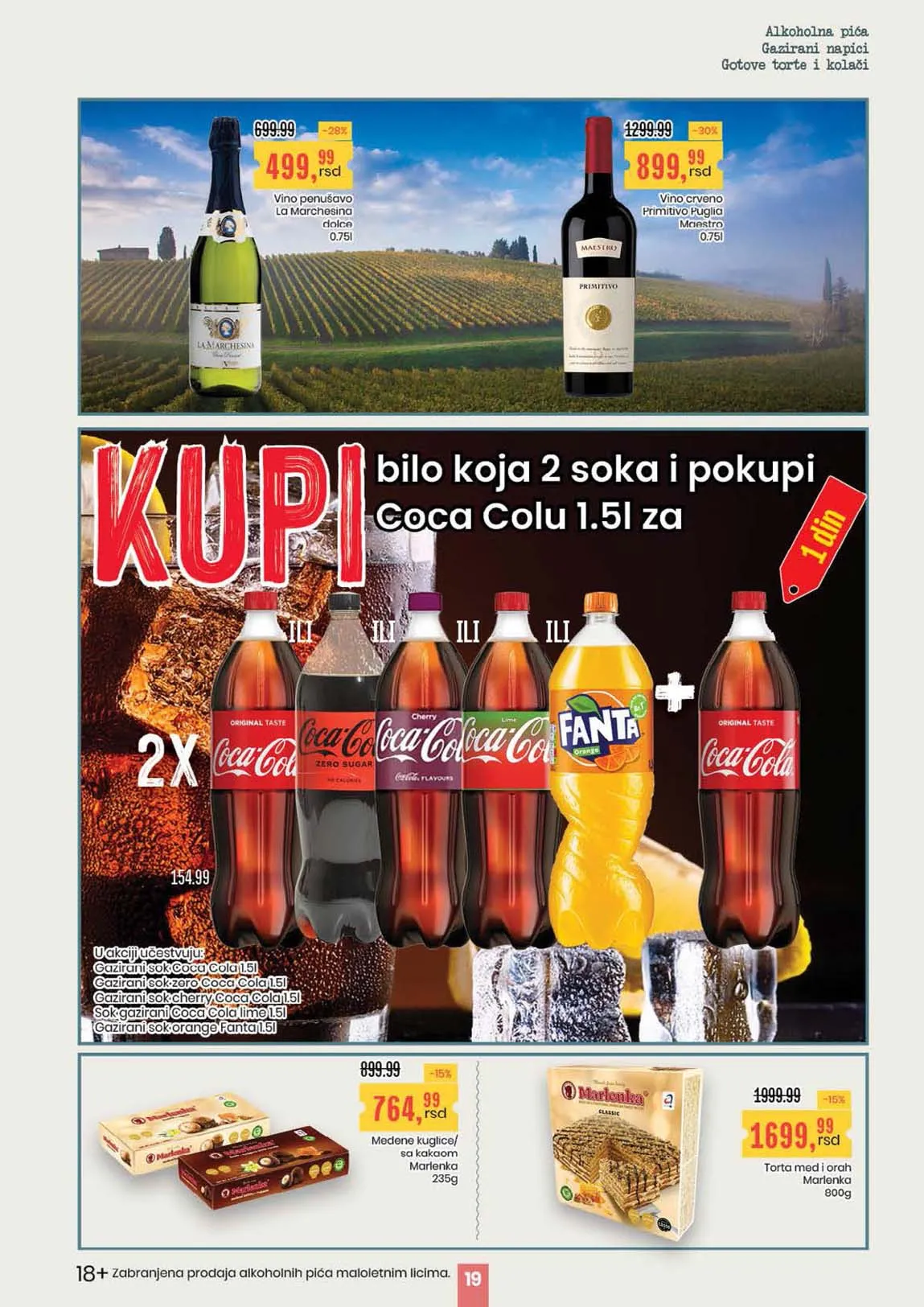 Aroma akcija Katalog snizenja