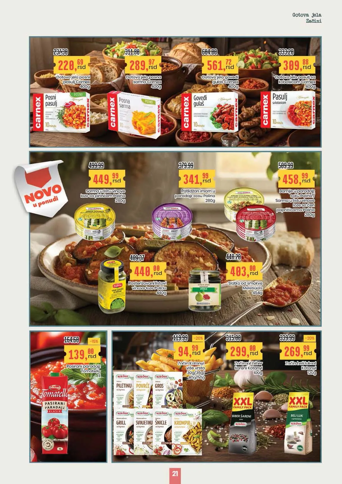 Aroma akcija Katalog snizenja