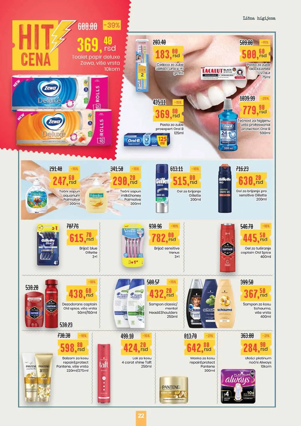 Aroma akcija Katalog snizenja