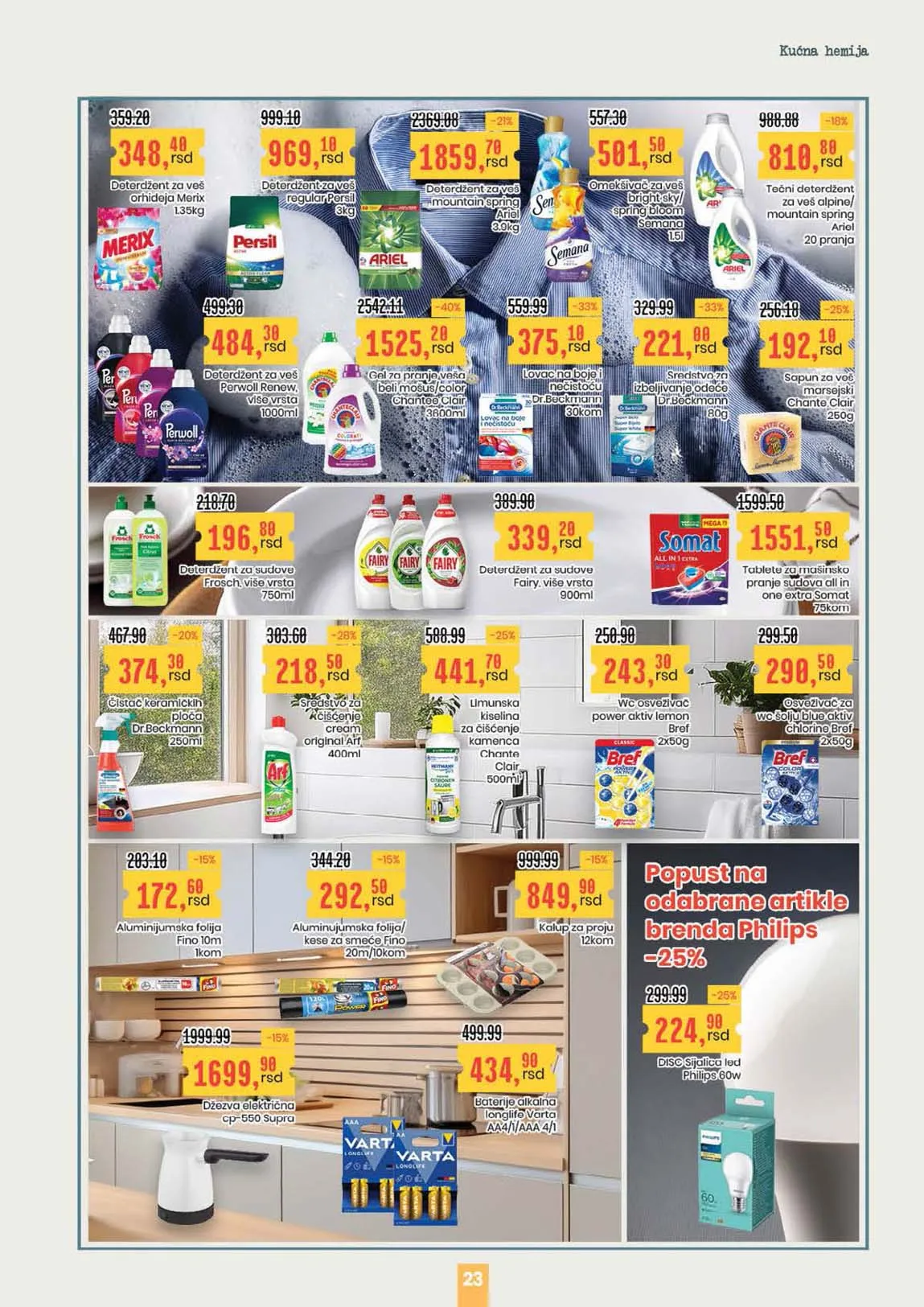 Aroma akcija Katalog snizenja