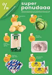 City SUPER ponuda – mladi krompir 199,99 din, pileći batak 199,99 din i Quattro sladoled 499,99 din do 09.05.2026