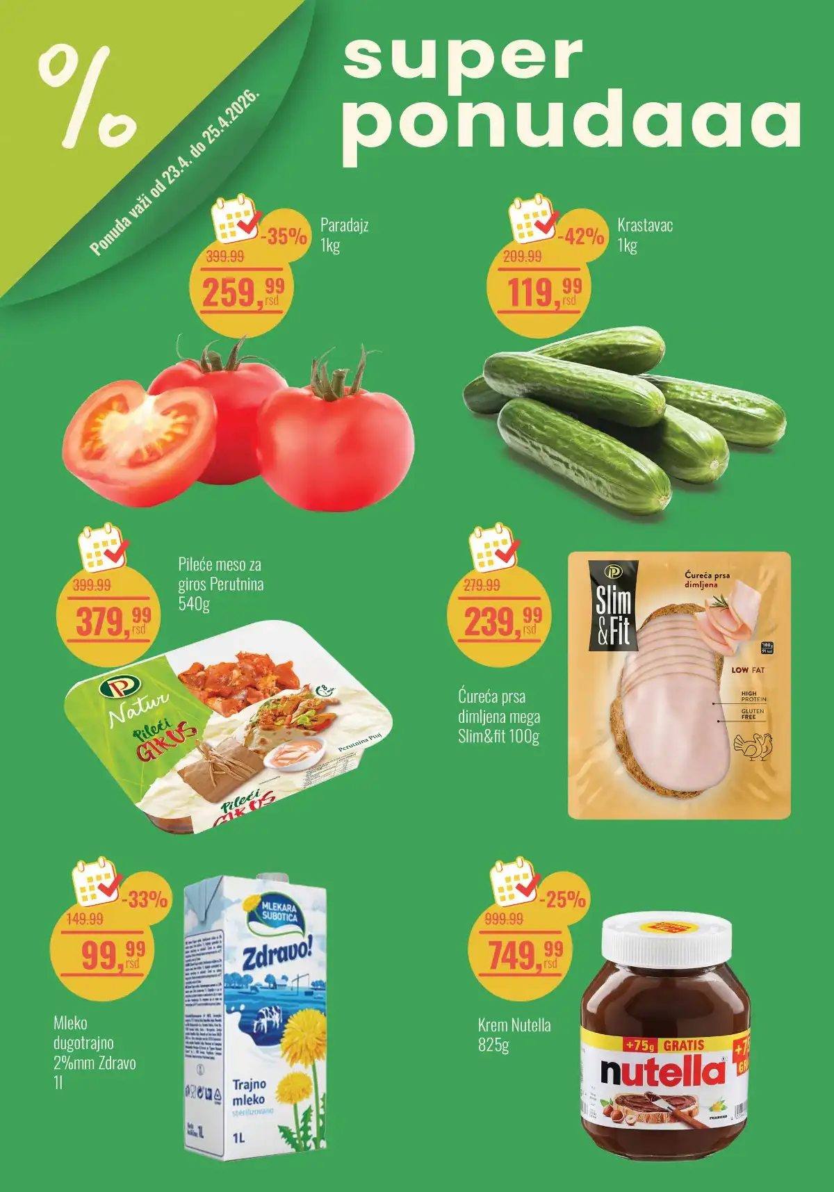 Aroma City katalog sniženja prehrana piće kućni proizvodi Srbija april 2026