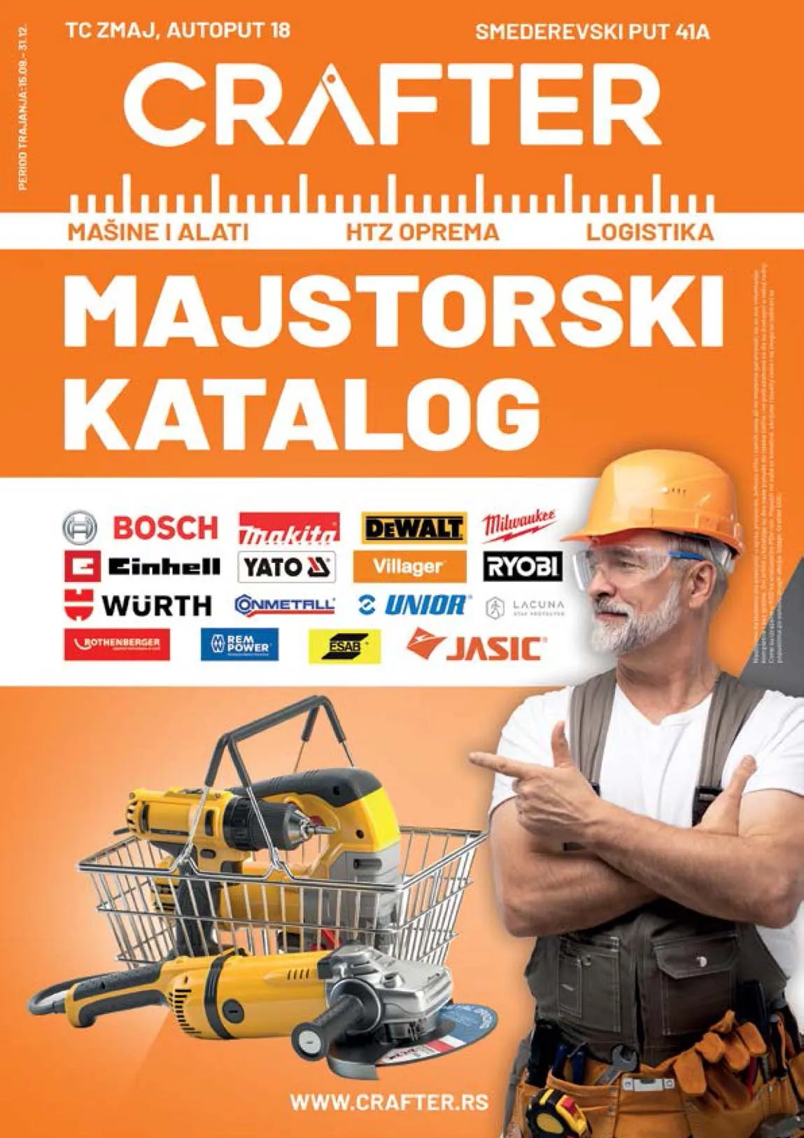 Crafter akcija sniženja