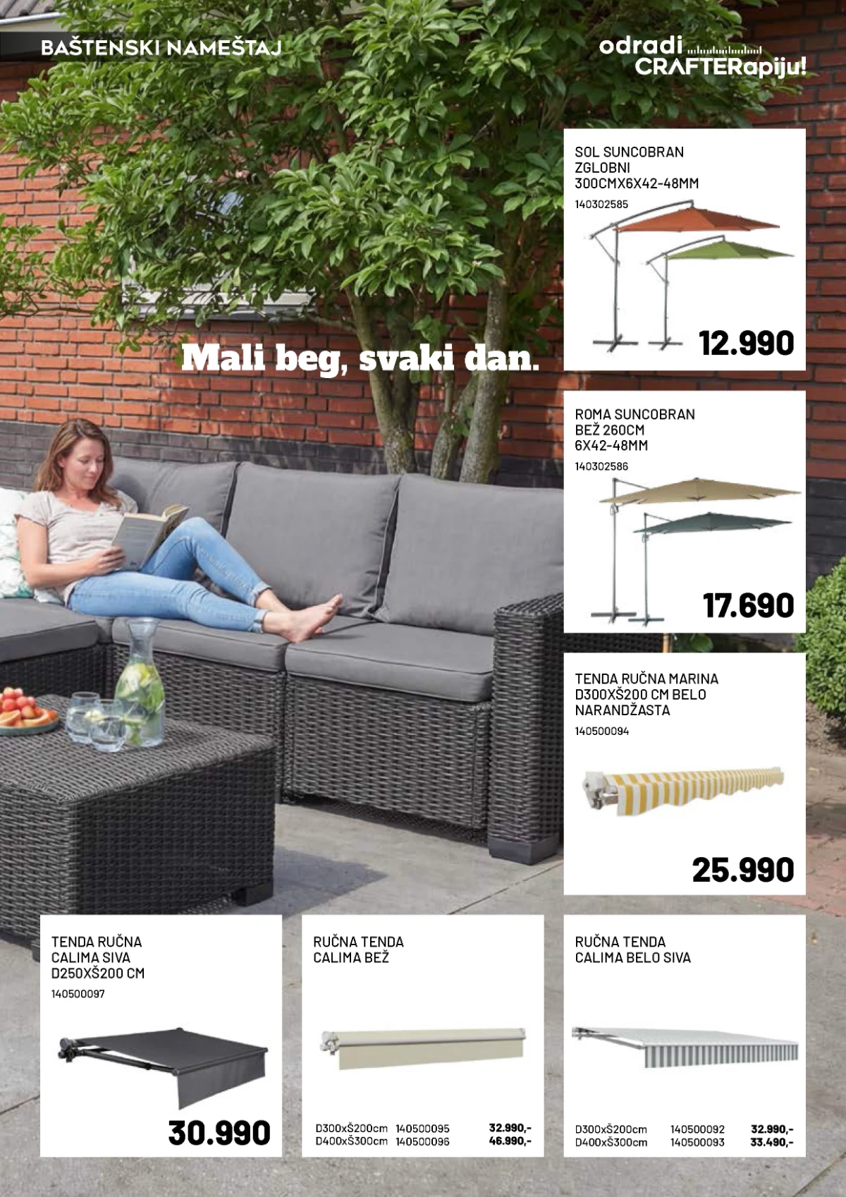 Crafter baštenski nameštaj i oprema za dvorište strana 9