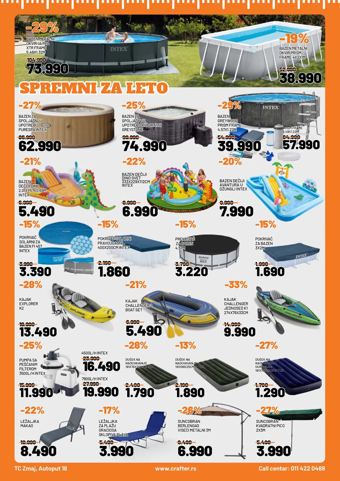 Katalog Crafter sniženja