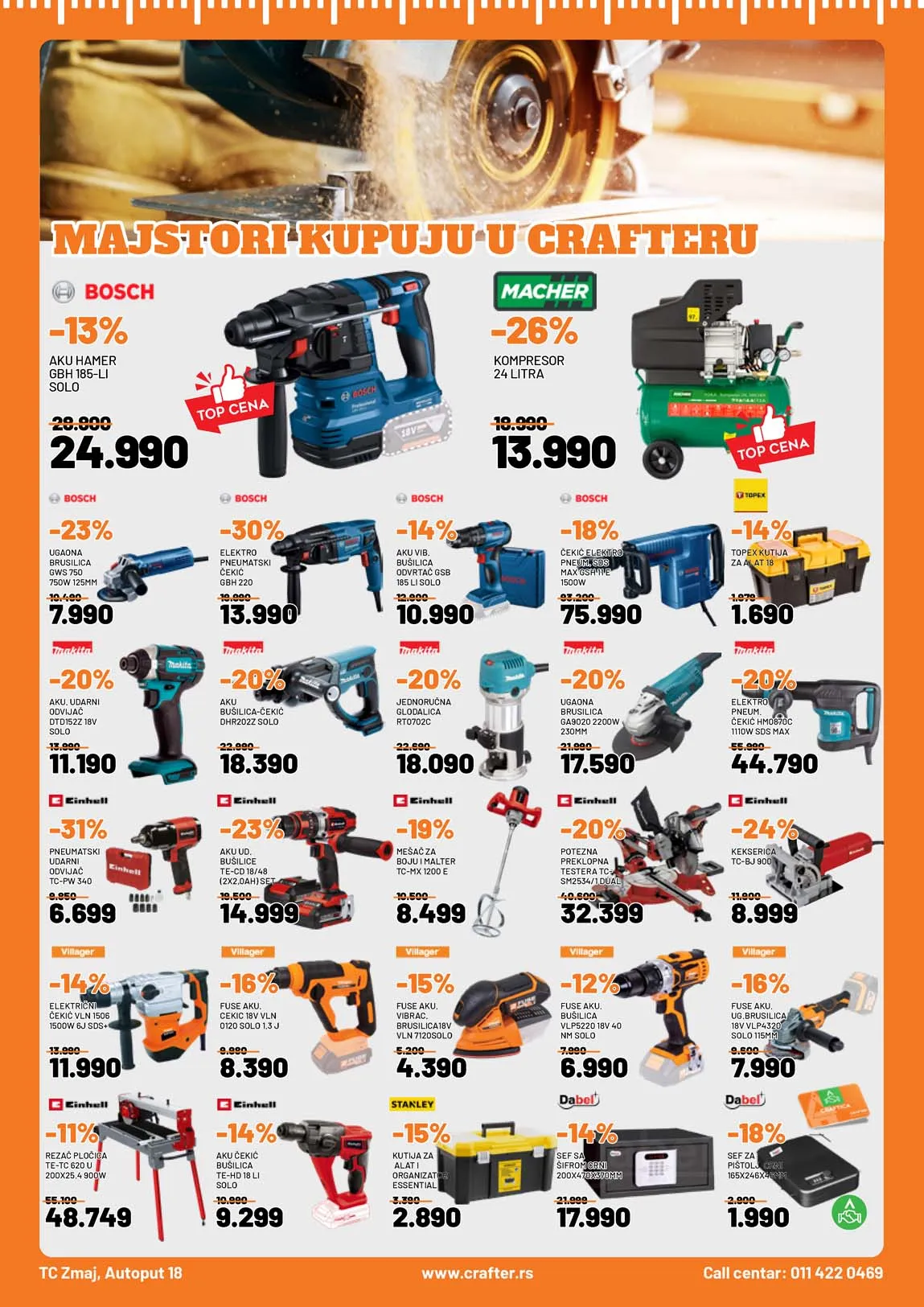 Katalog Crafter sniženja