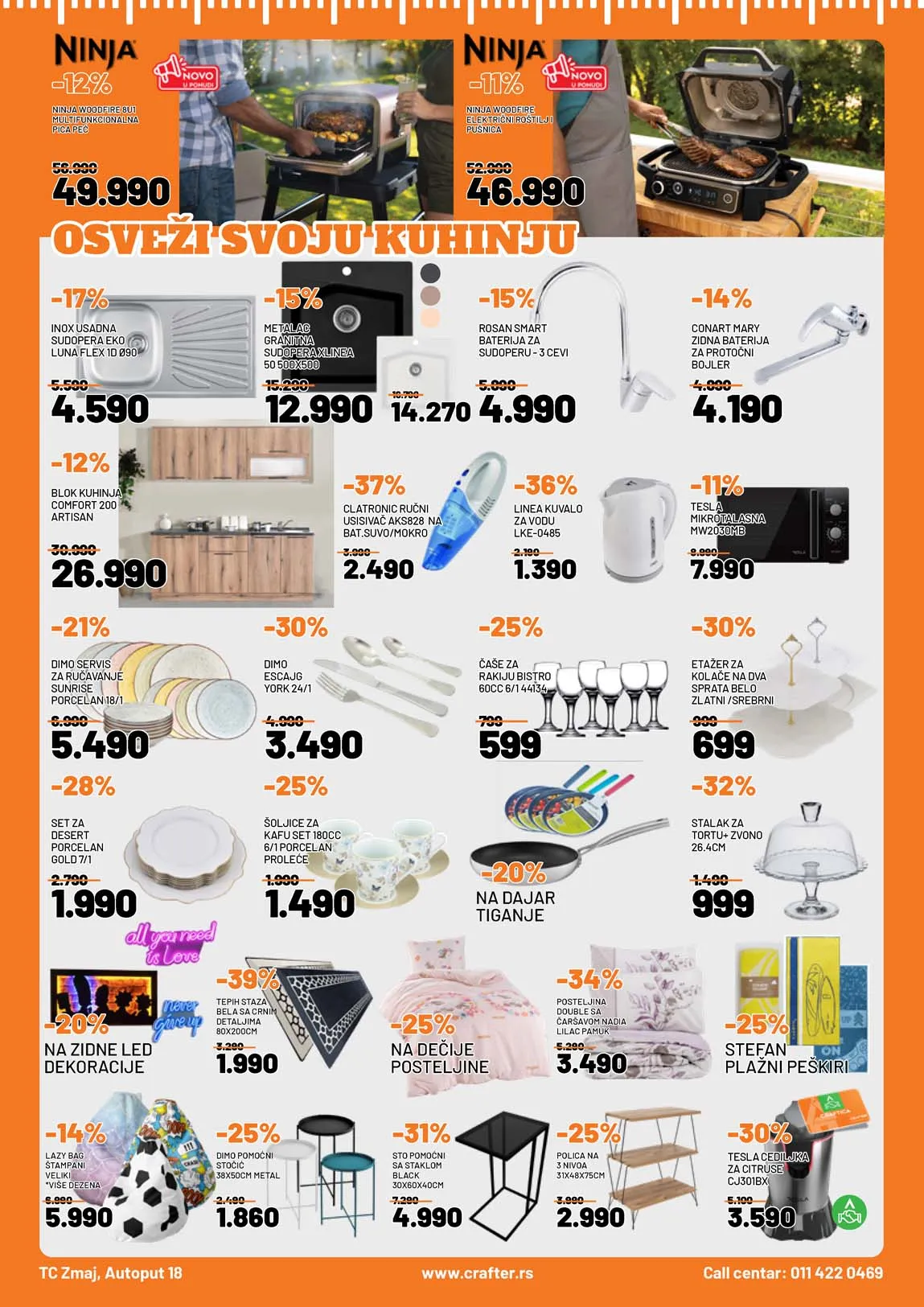 Katalog Crafter sniženja