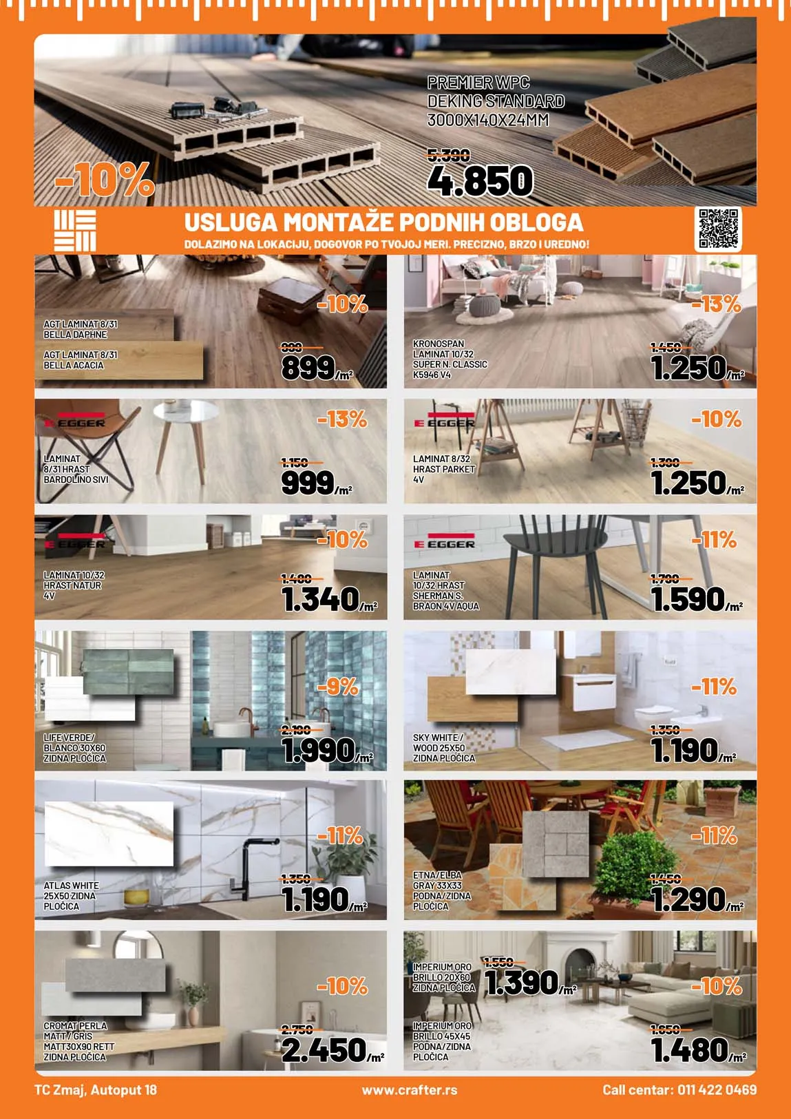 Katalog Crafter sniženja