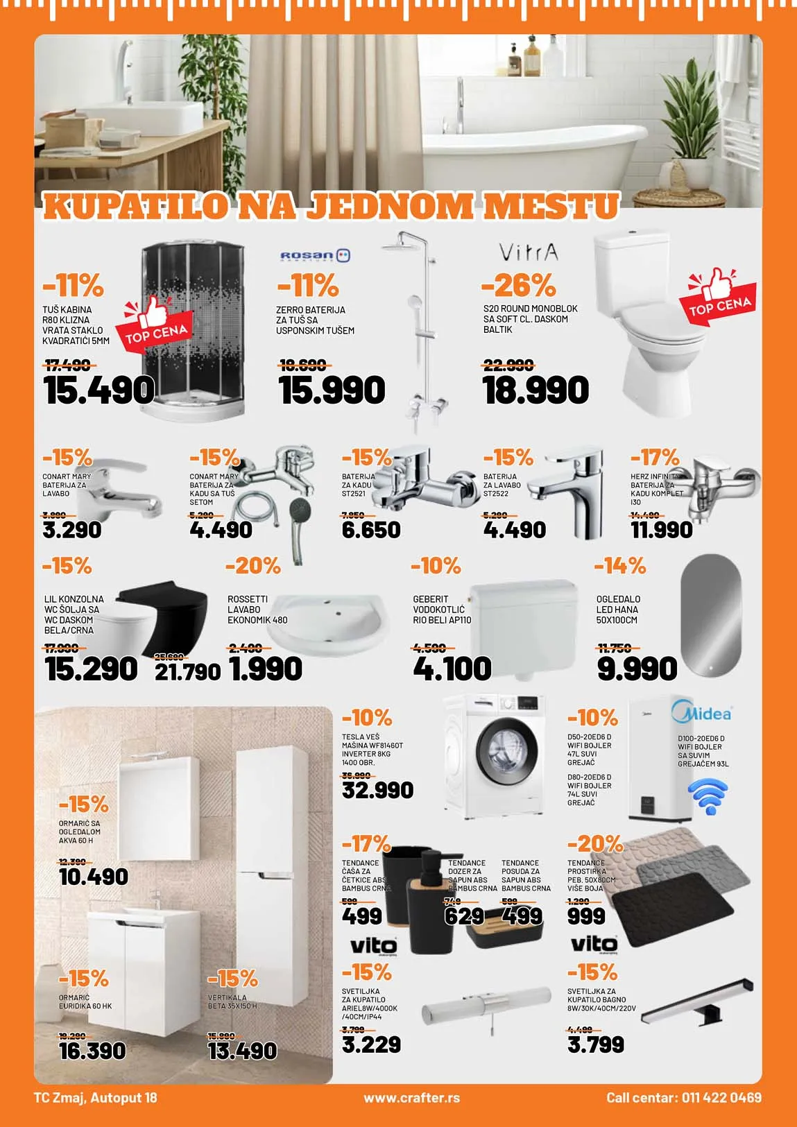 Katalog Crafter sniženja