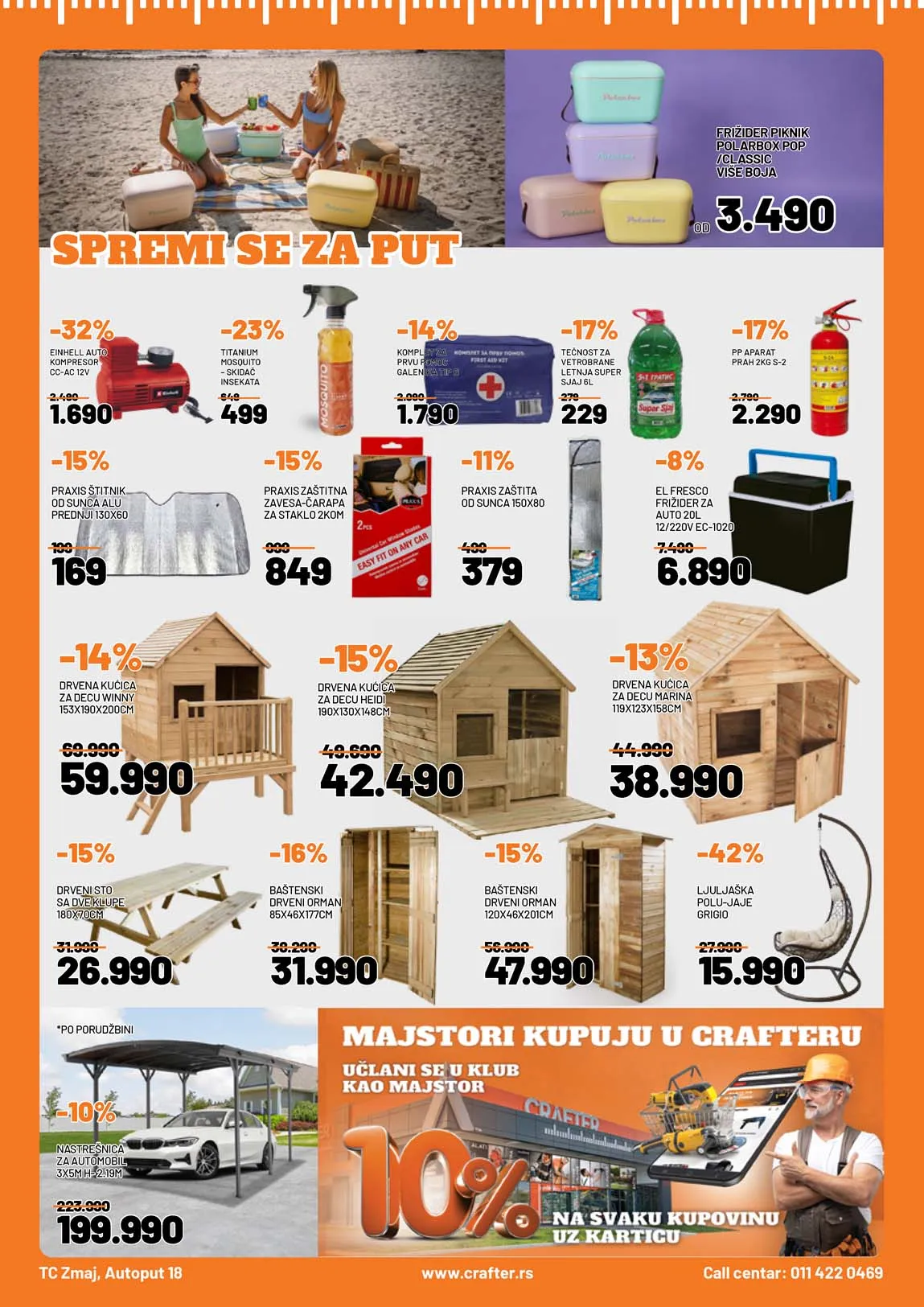 Katalog Crafter sniženja